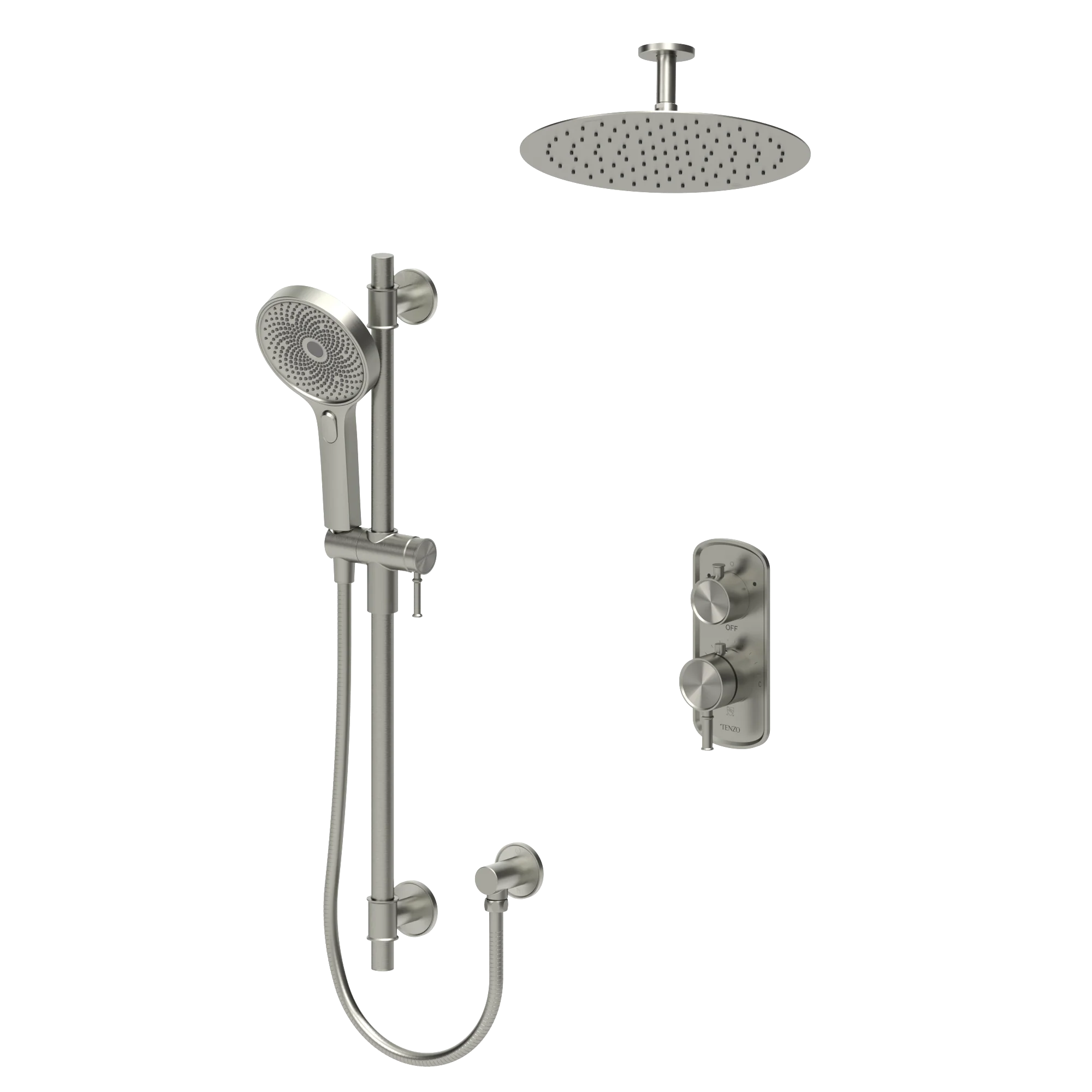 Ensemble de douche T-BOX, 2 fonctions, Collection Alyss - Image 16