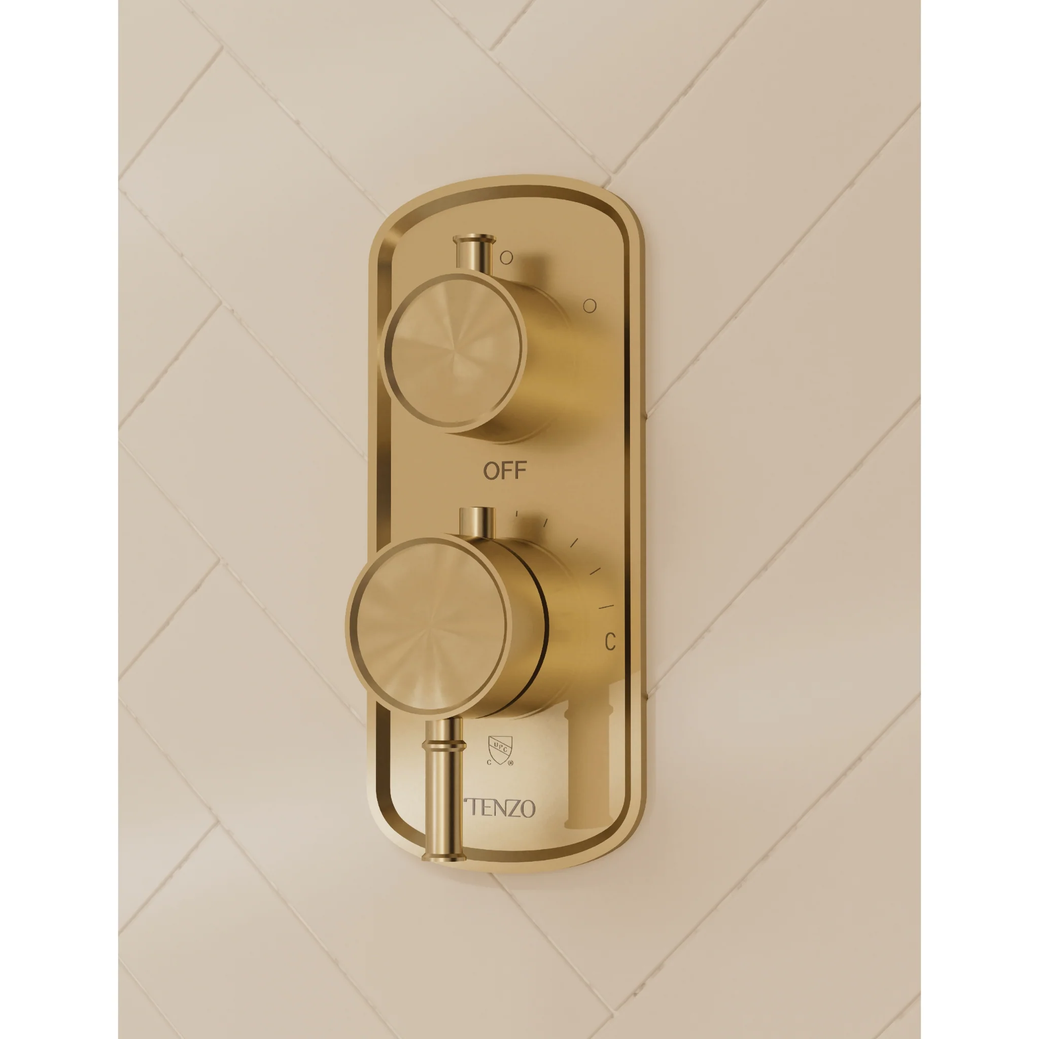 Ensemble de douche T-BOX, 2 fonctions, Collection Alyss - Image 17