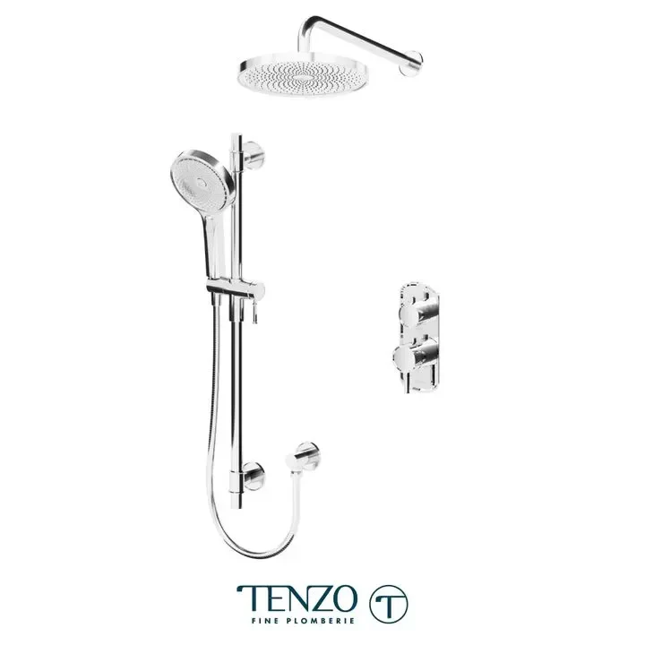 Ensemble de douche T-BOX, 2 fonctions, Collection Alyss - Image 3