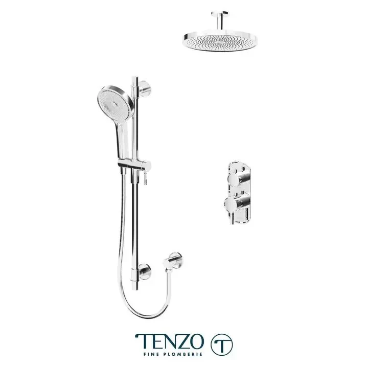 Ensemble de douche T-BOX, 2 fonctions, Collection Alyss - Image 4