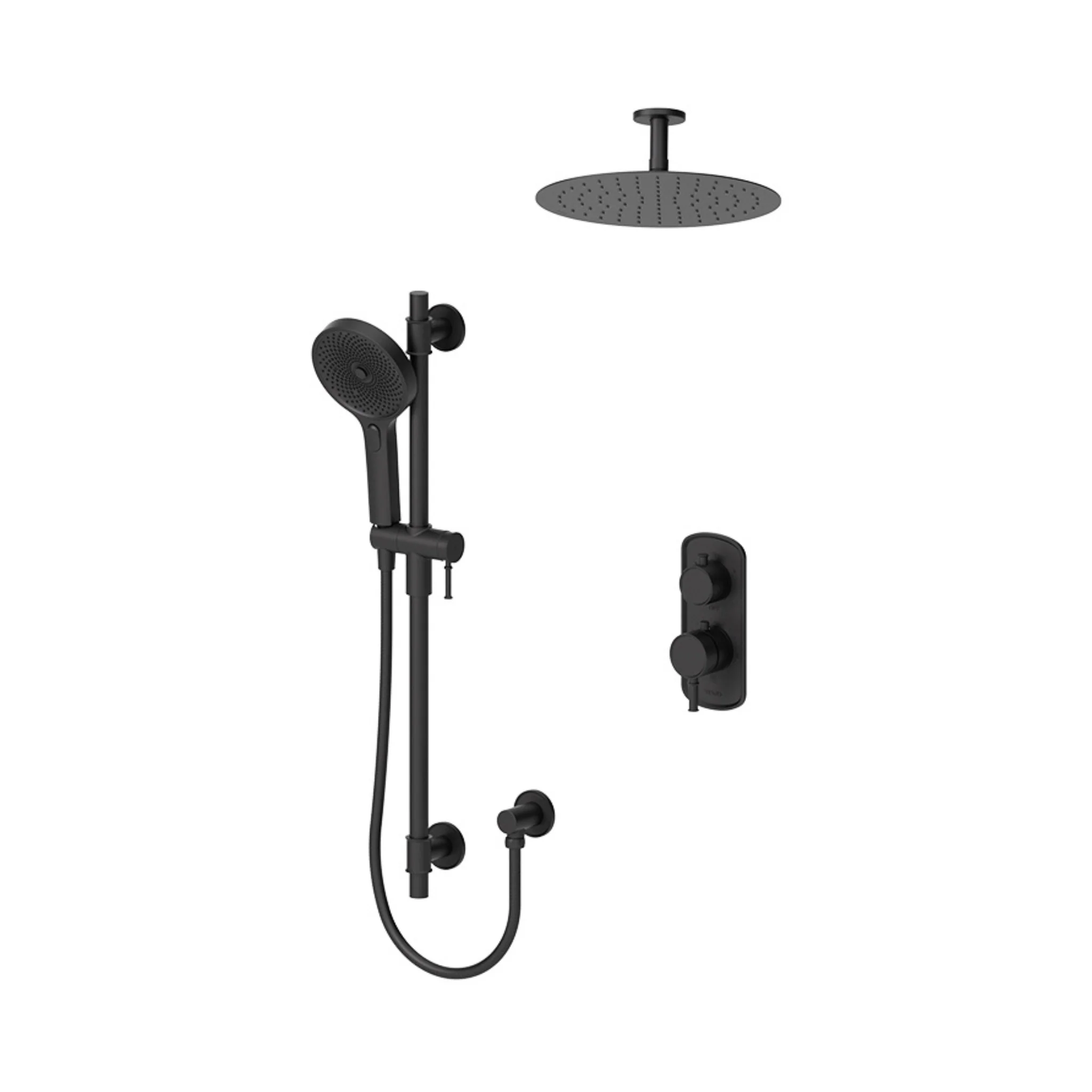Ensemble de douche T-BOX, 2 fonctions, Collection Alyss - Image 5