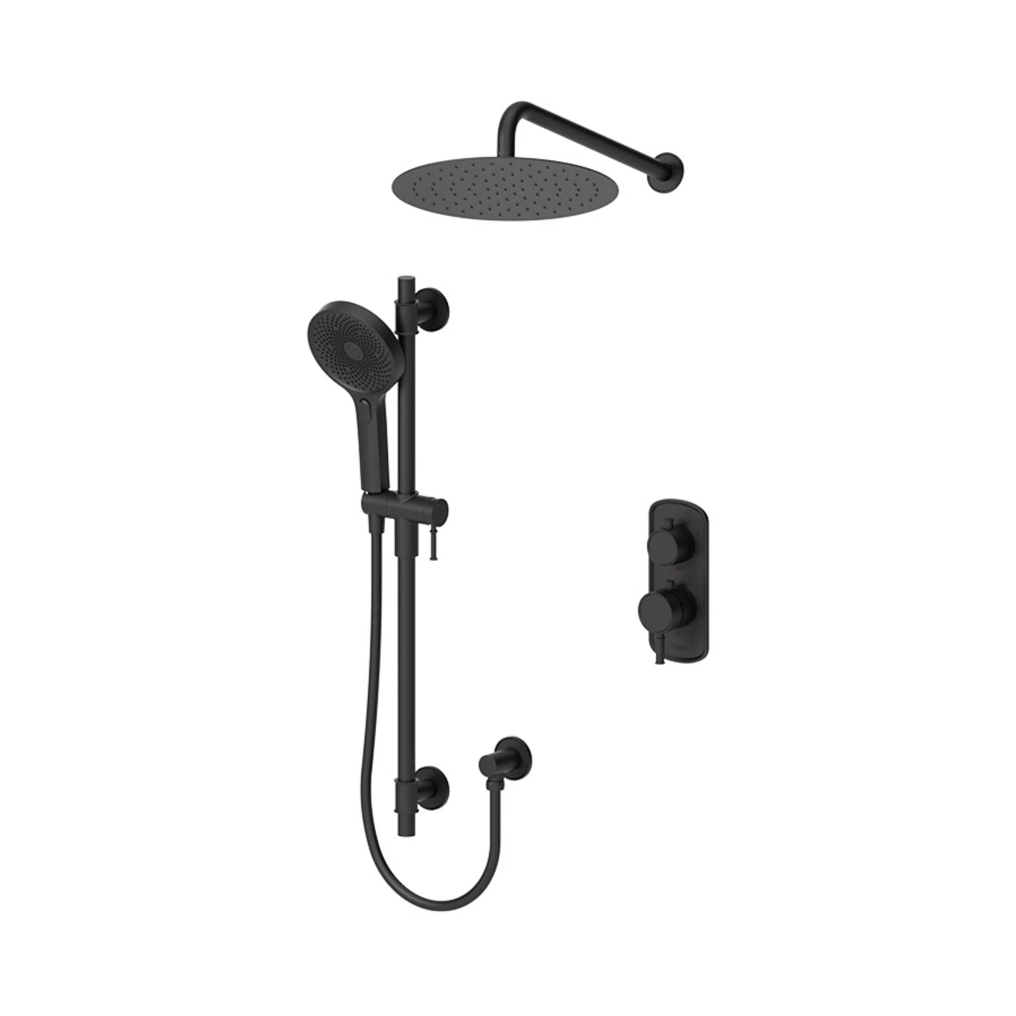 Ensemble de douche T-BOX, 2 fonctions, Collection Alyss - Image 6