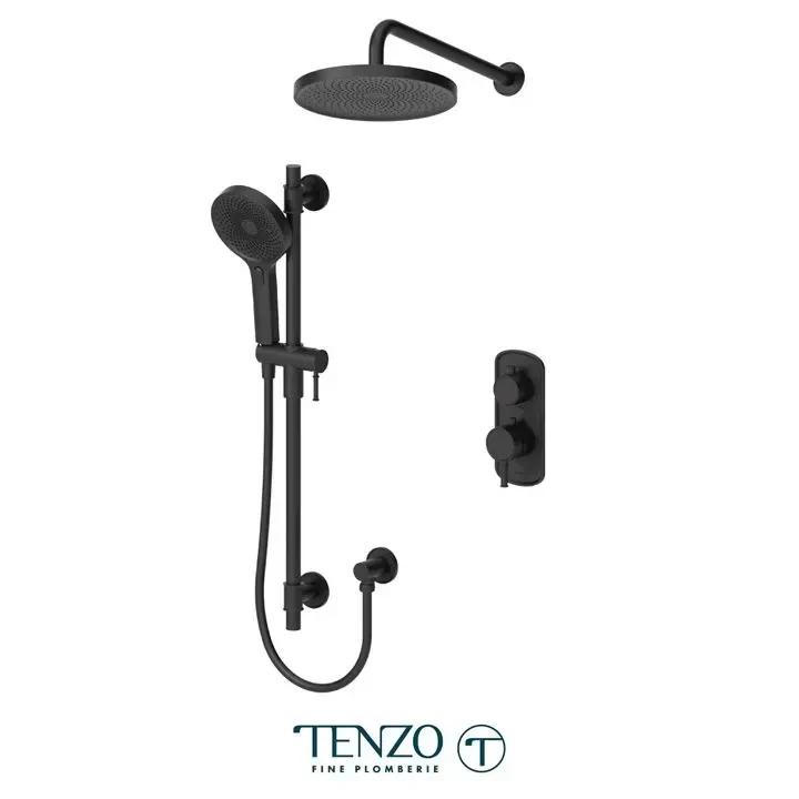 Ensemble de douche T-BOX, 2 fonctions, Collection Alyss - Image 7