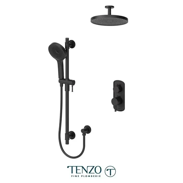 Ensemble de douche T-BOX, 2 fonctions, Collection Alyss - Image 8