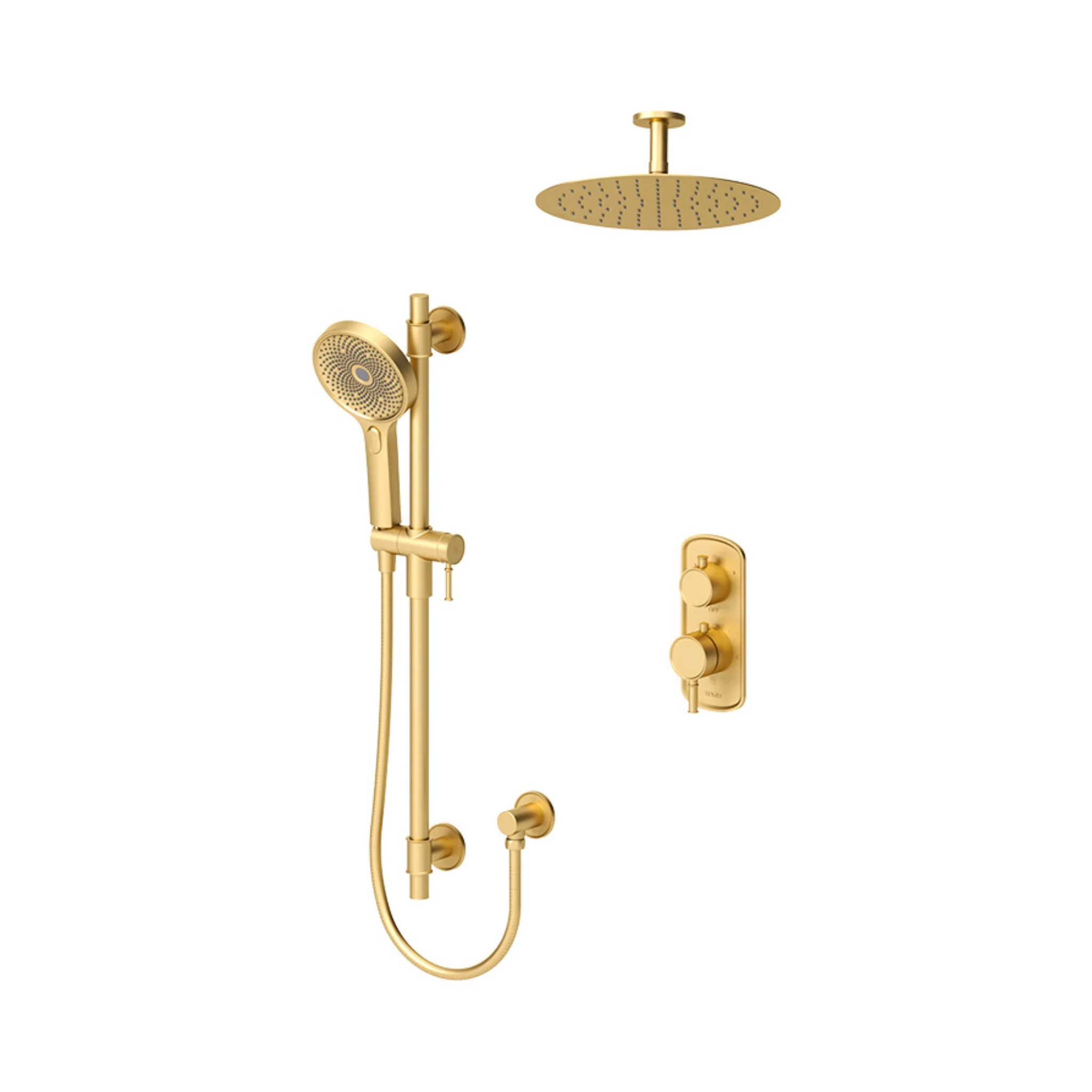 Ensemble de douche T-BOX, 2 fonctions, Collection Alyss - Image 9