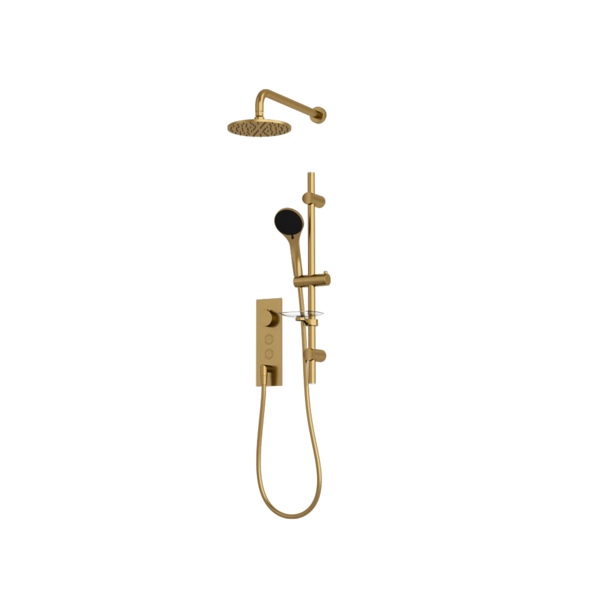 Ensemble de douche thermostatique 1/2" Collection ON - Image 4