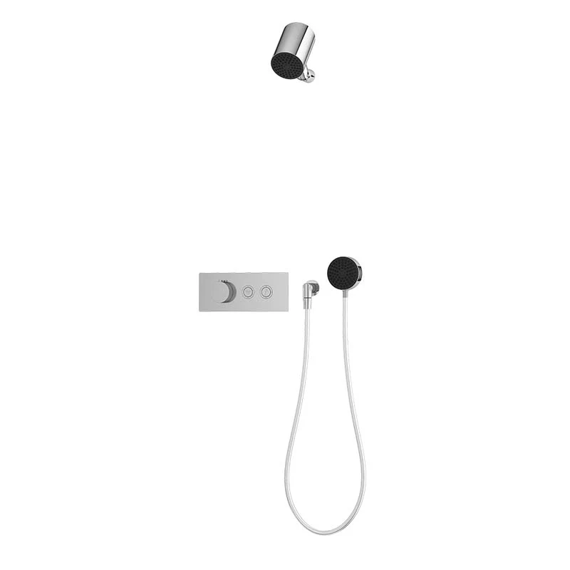 Ensemble de douche thermostatique 1/2" Collection ON