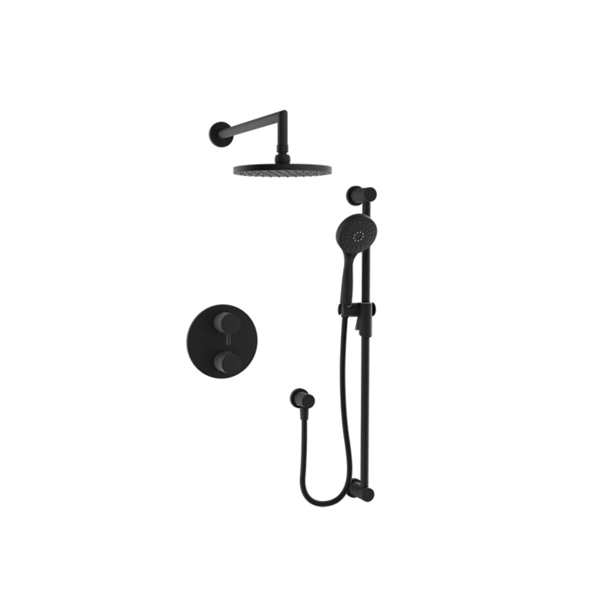 Ensemble de douche thermostatique à pression équilibrée Collection ZIP - Image 2