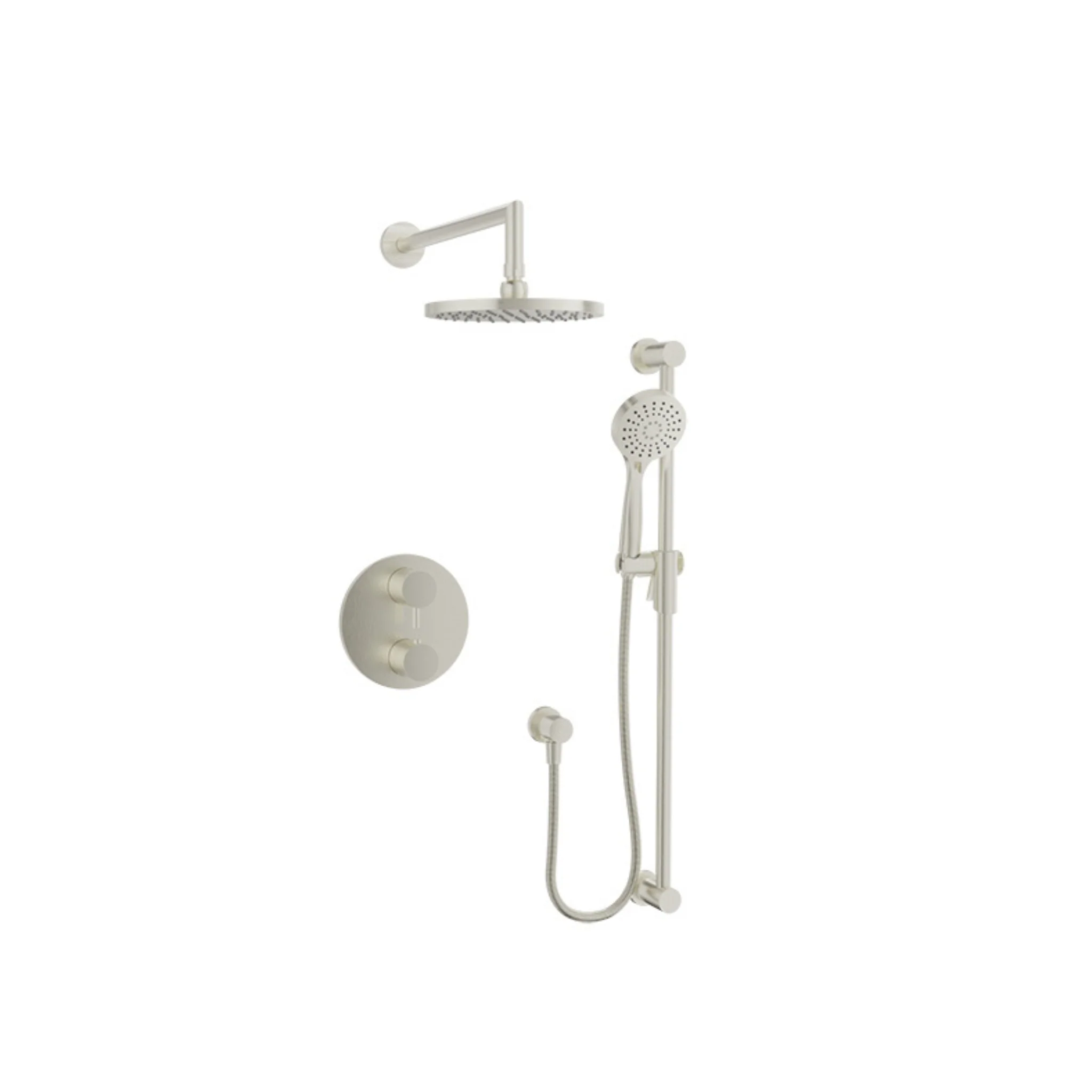 Ensemble de douche thermostatique à pression équilibrée Collection ZIP - Image 3