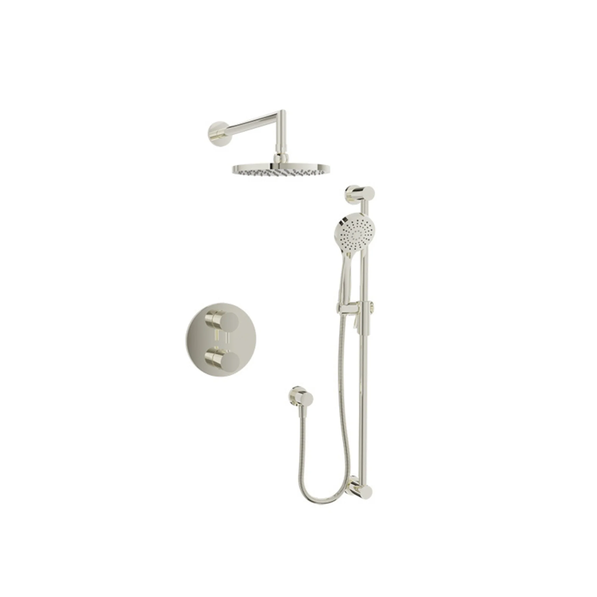 Ensemble de douche thermostatique à pression équilibrée Collection ZIP - Image 4