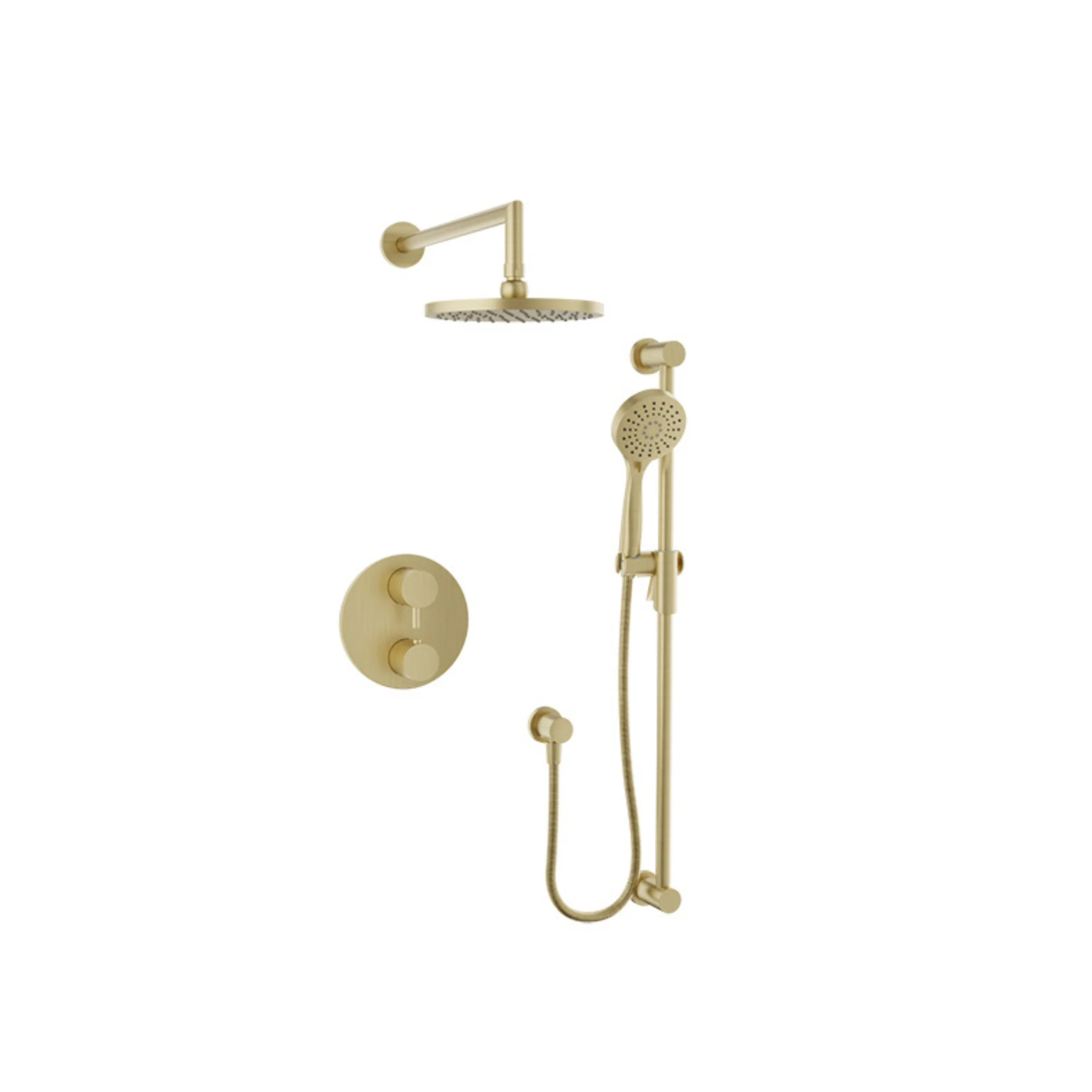 Ensemble de douche thermostatique à pression équilibrée Collection ZIP - Image 5