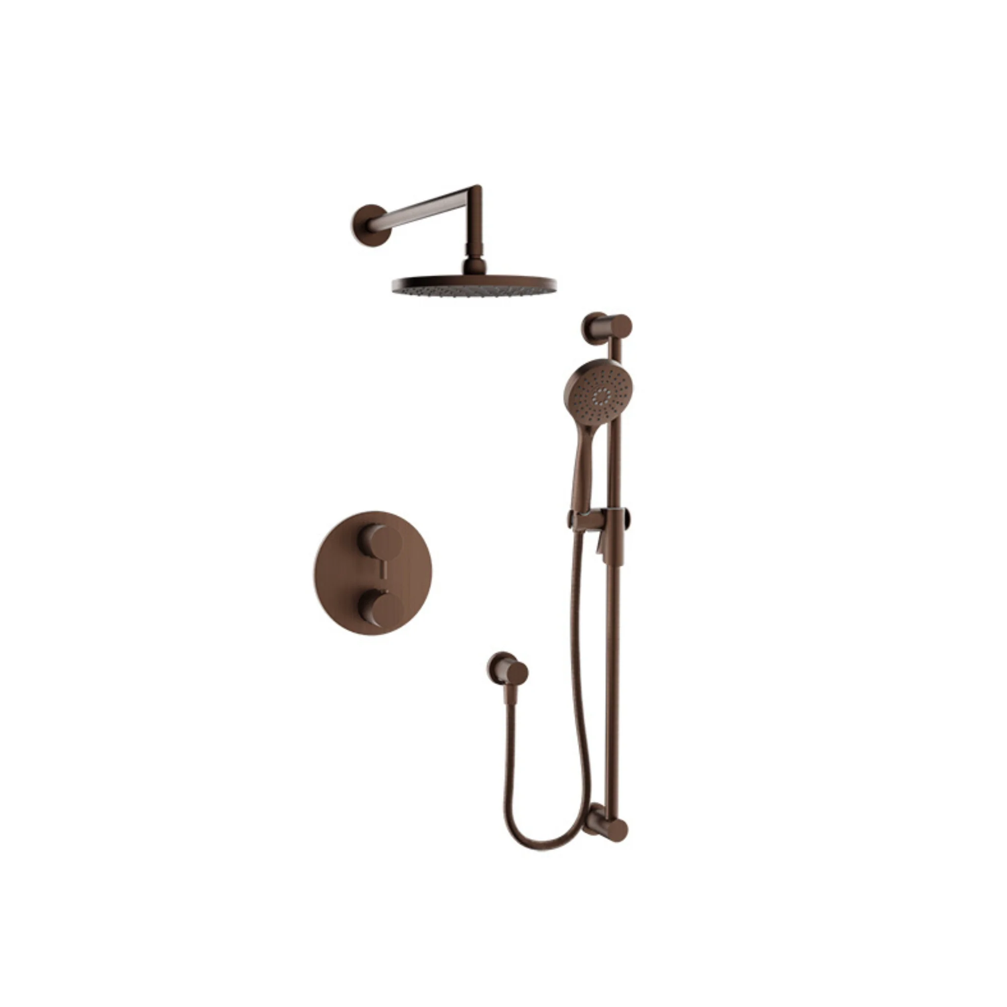 Ensemble de douche thermostatique à pression équilibrée Collection ZIP - Image 7