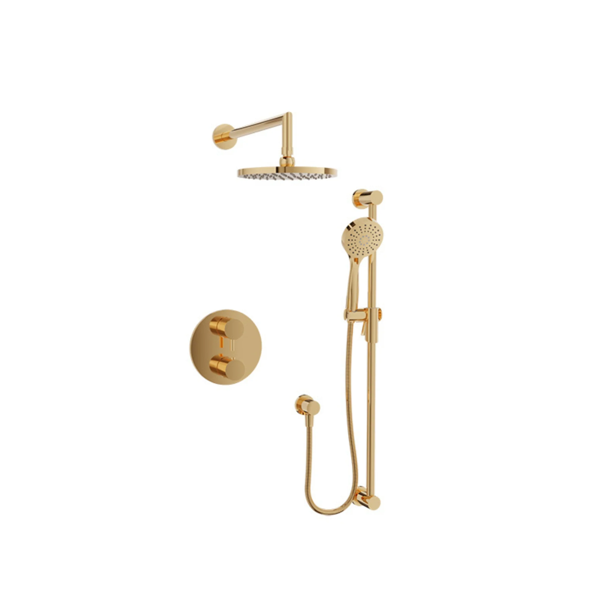 Ensemble de douche thermostatique à pression équilibrée Collection ZIP - Image 9