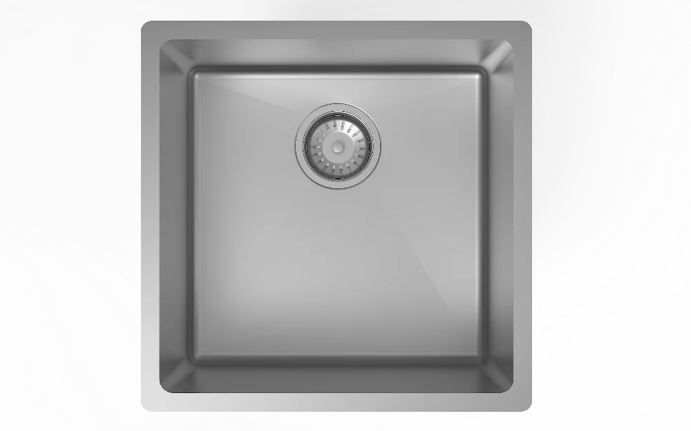 Ensemble d’évier de cuisine simple Platinum Sonix 17" - Image 2