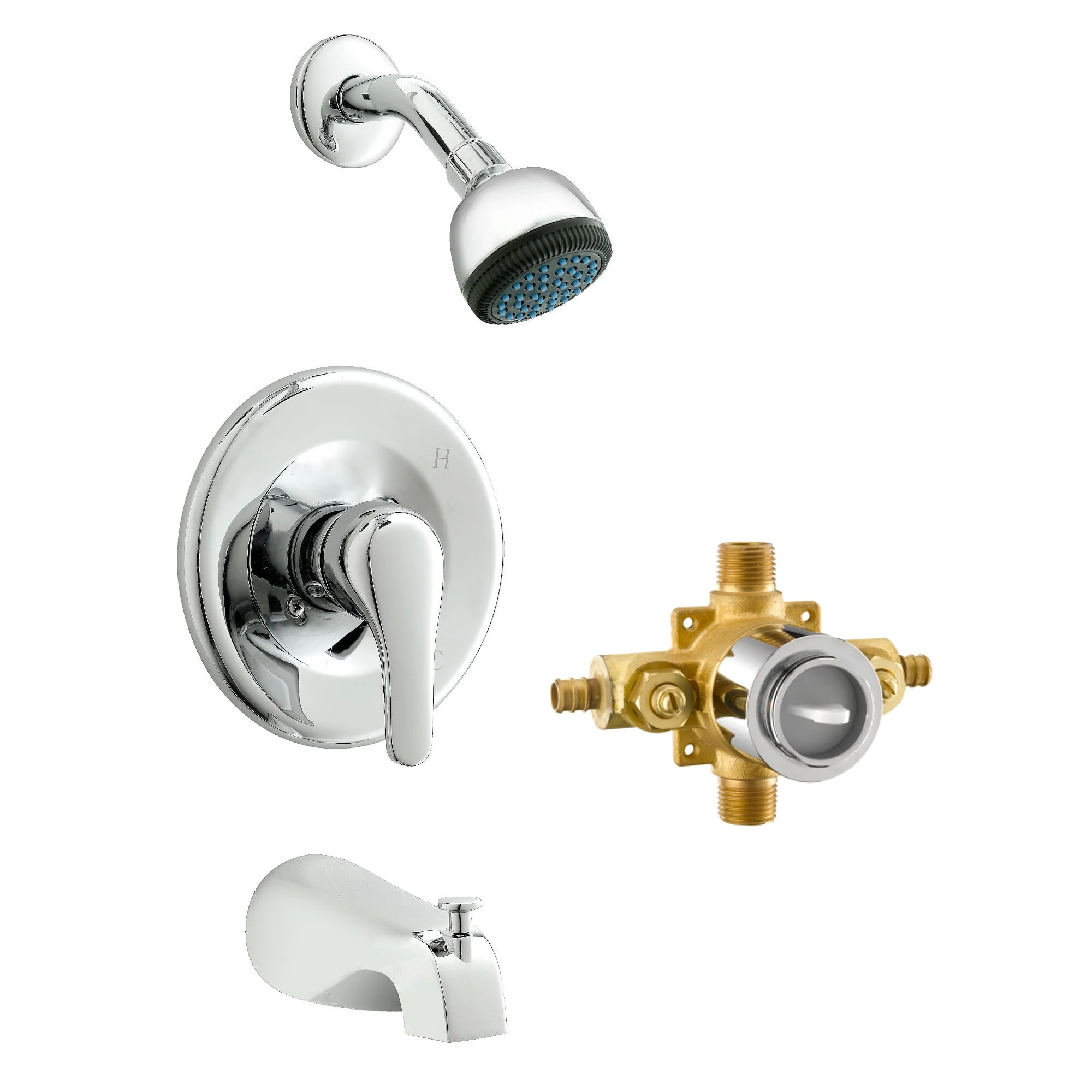 Ensemble de robinet de bain/douche 3 morceaux