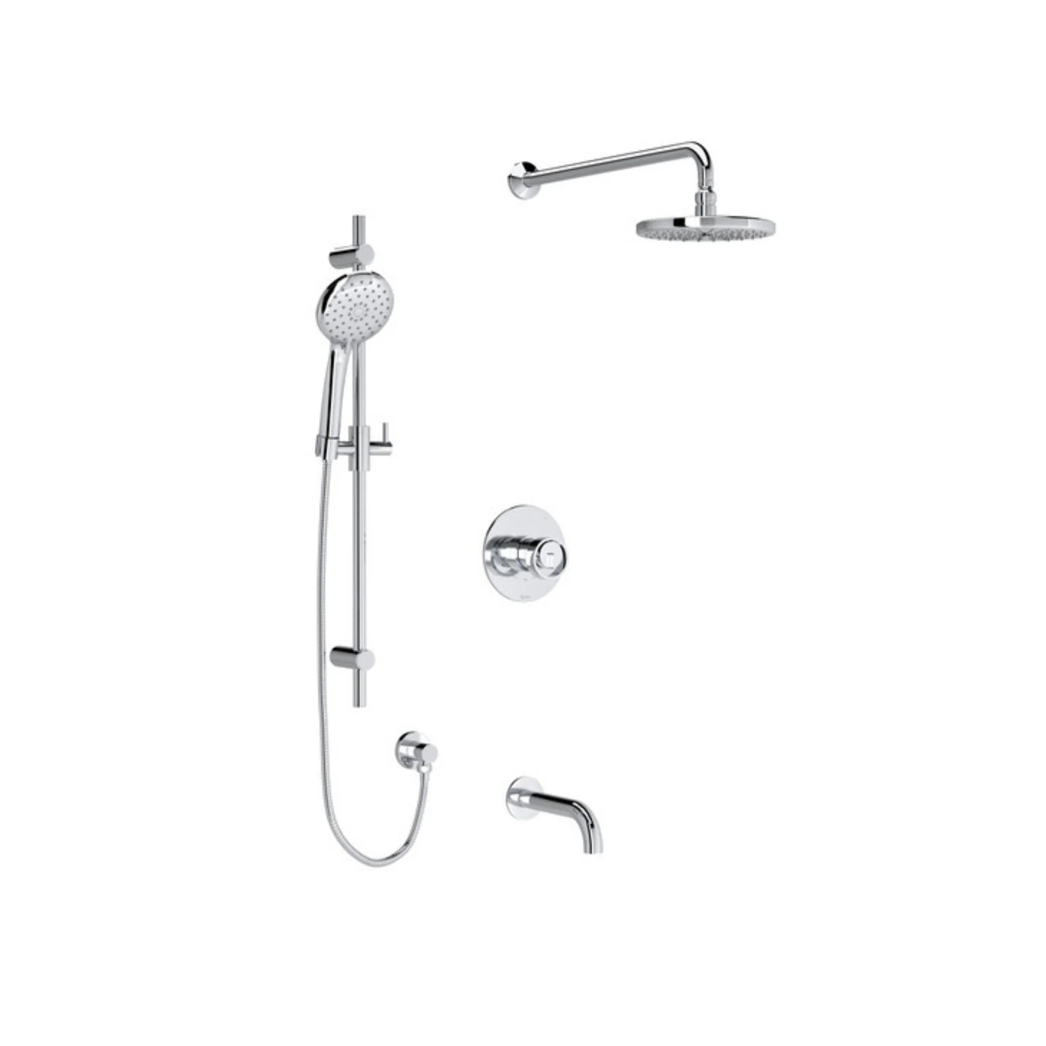 Ensemble de robinet bain/douche Collection Eclissi