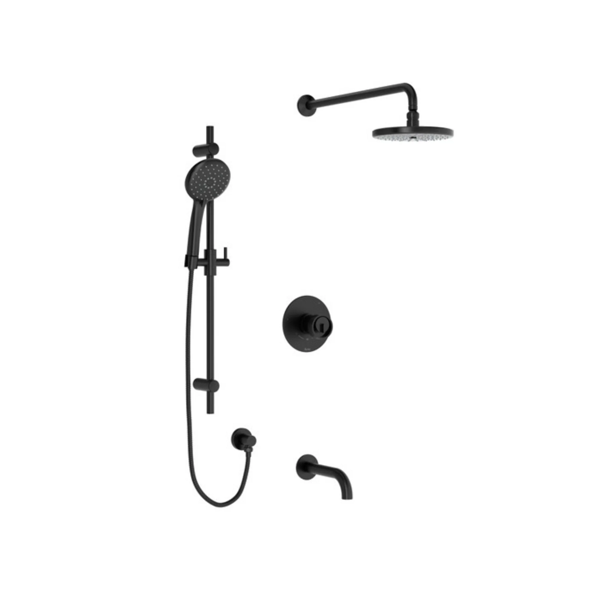 Ensemble de robinet bain/douche Collection Eclissi - Image 2