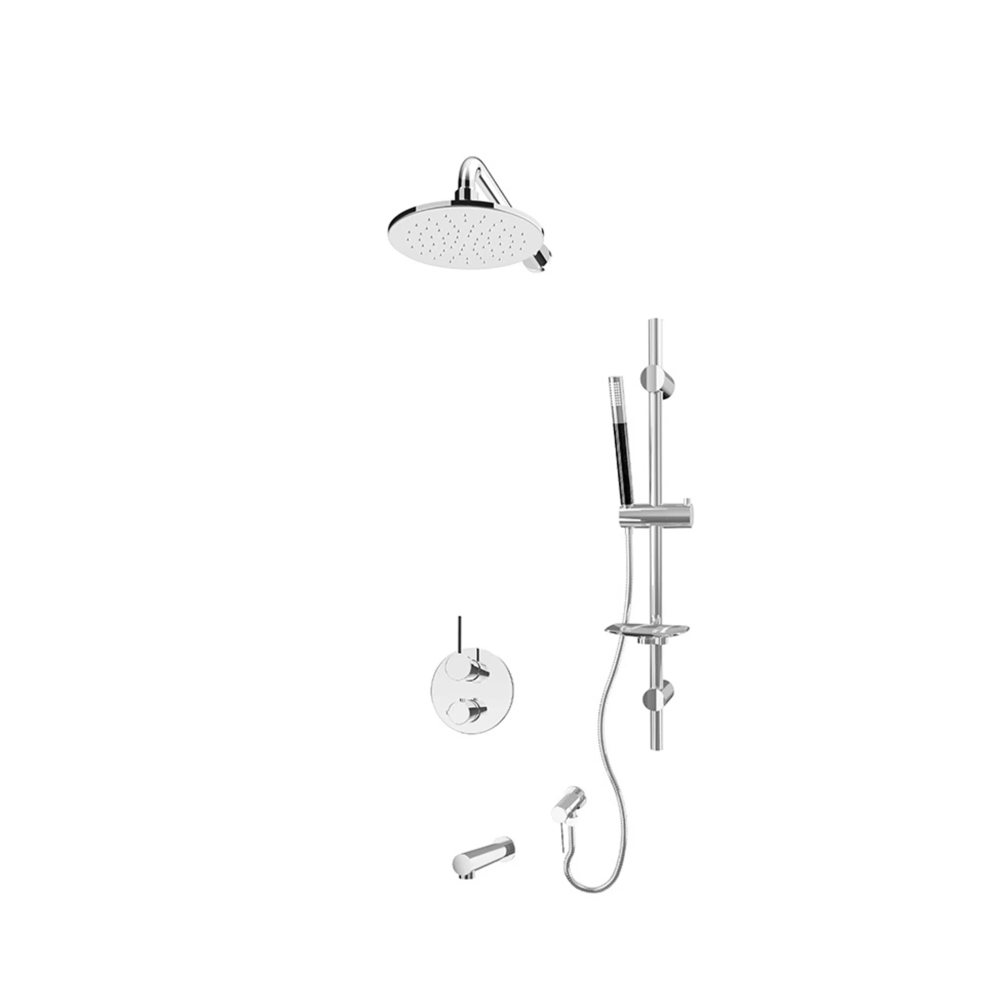 Ensemble de robinet de bain/douche Collection Kronos