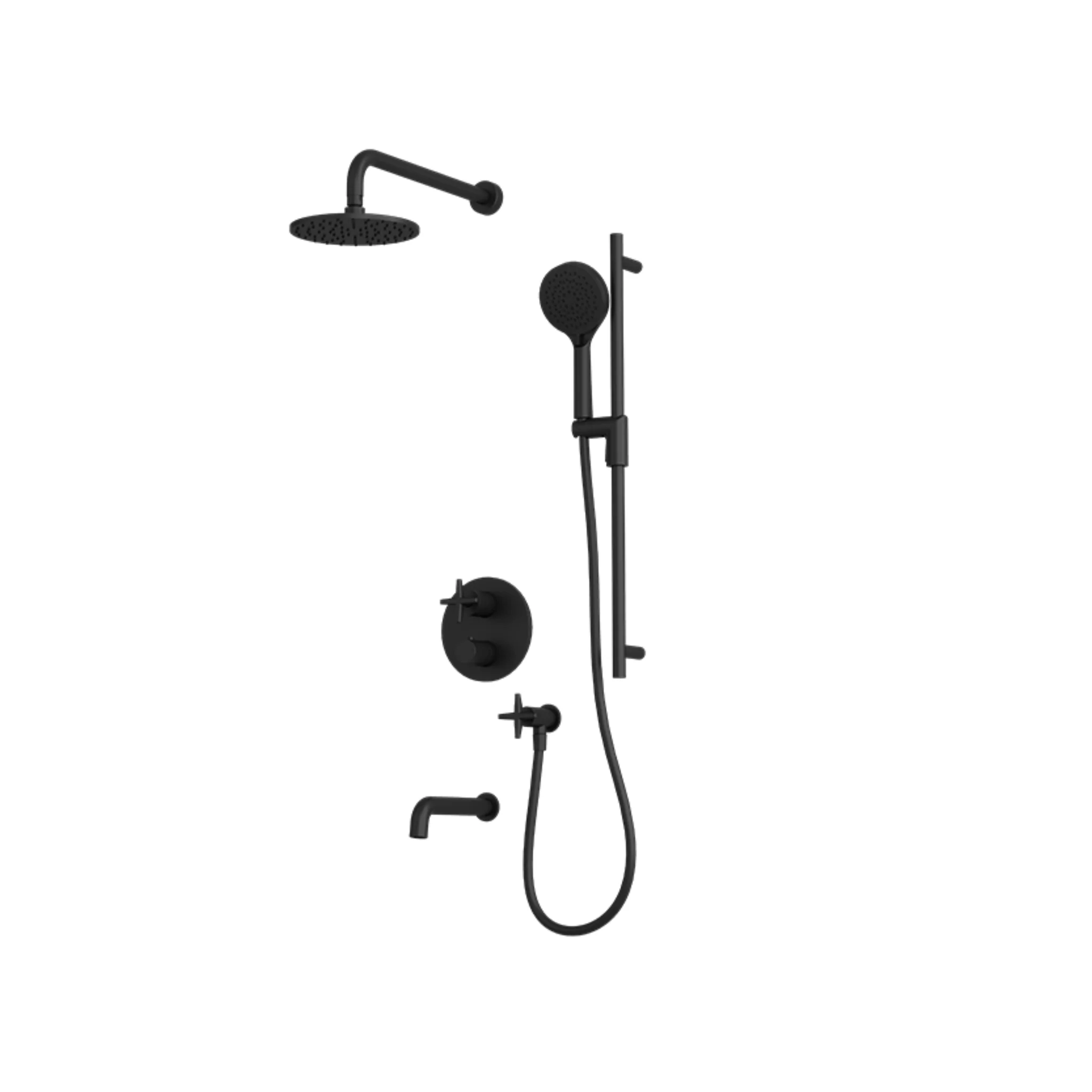 Ensemble de robinet de bain/douche 1/2" Collection Lexa - Image 2