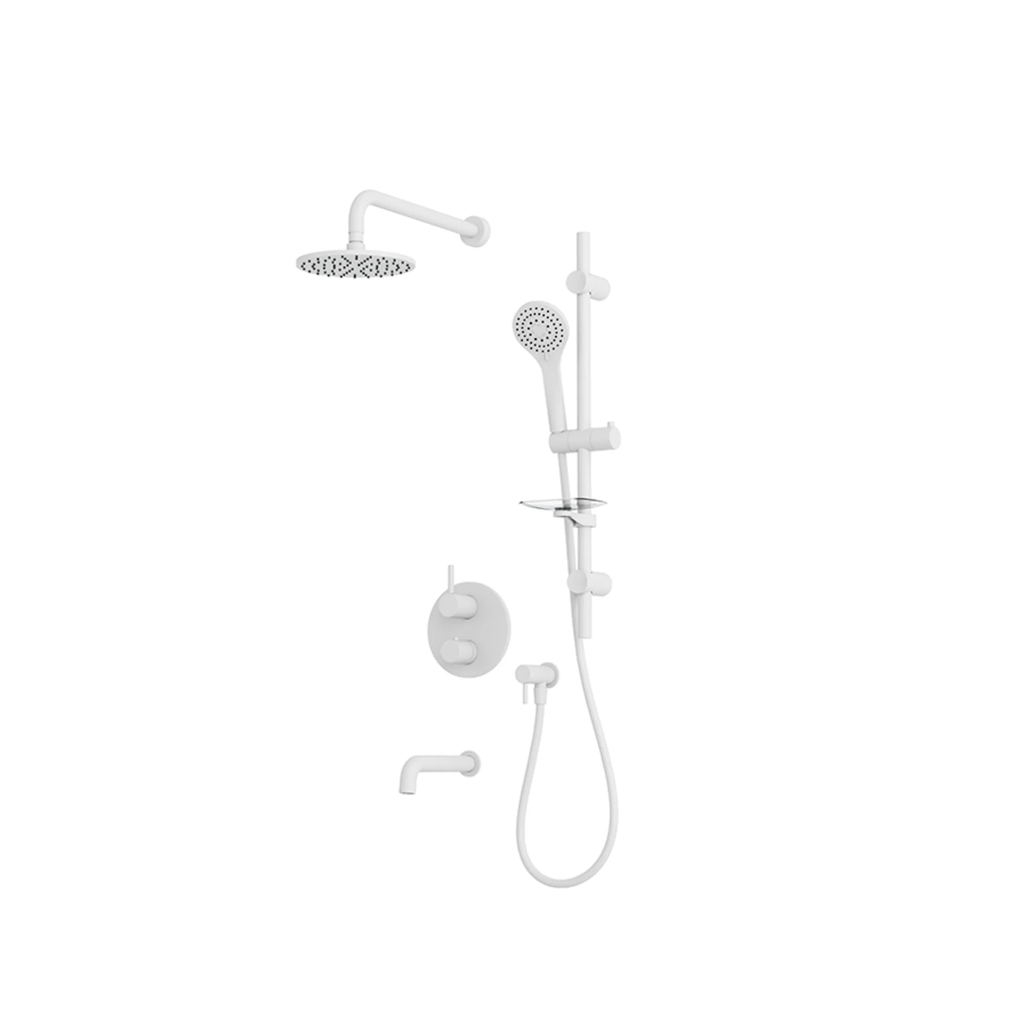 Ensemble de robinet de bain/douche 1/2'', Collection Vertigo - Image 4