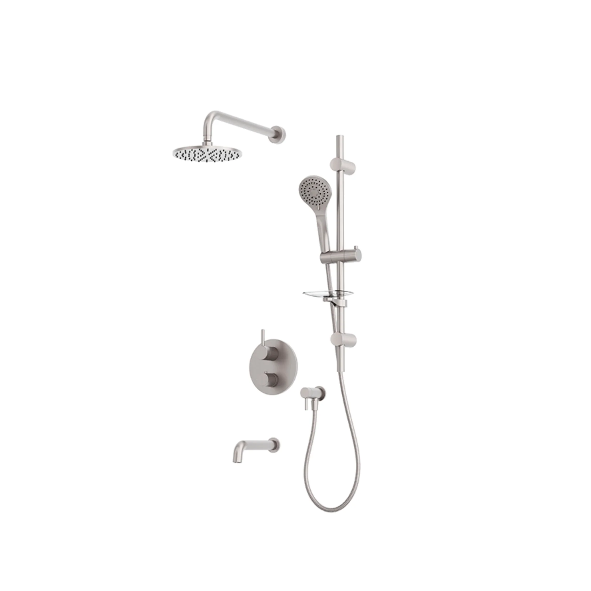 Ensemble de robinet de bain/douche 1/2'', Collection Vertigo - Image 5