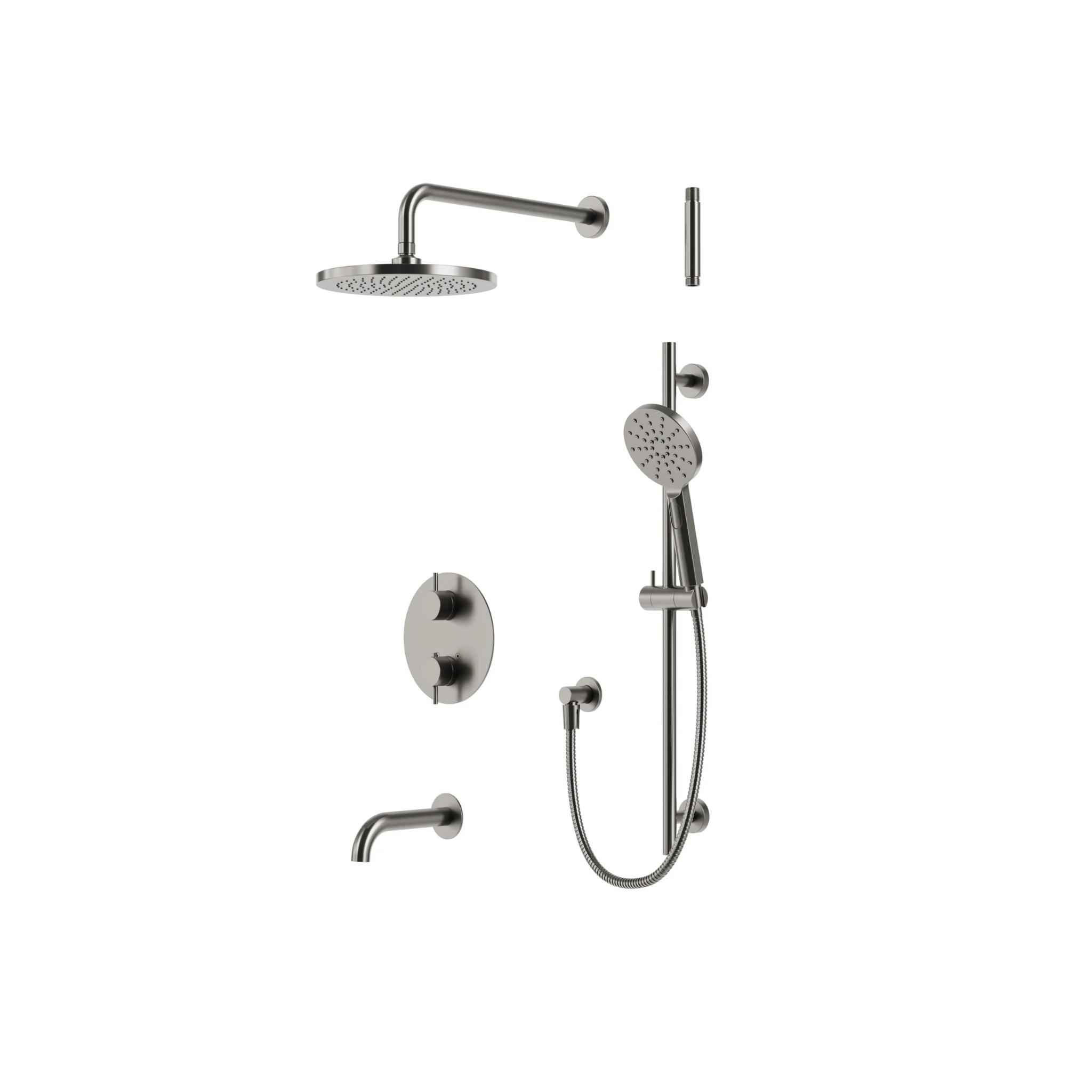 Ensemble de robinet de bain/douche Rond Collection UMIX - Image 2