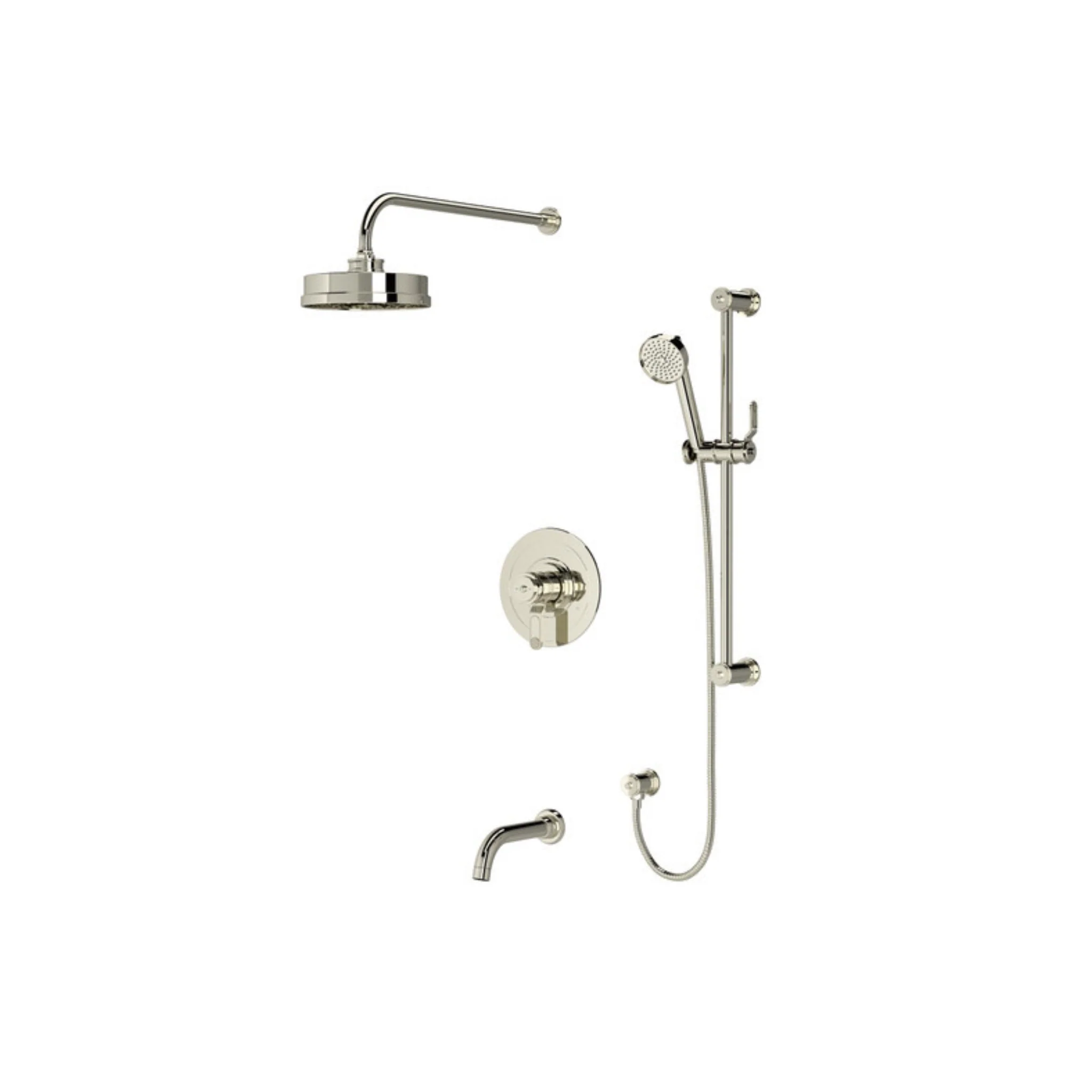 Ensemble de robinet de bain/douche 3 voies Collection Armstrong - Image 2