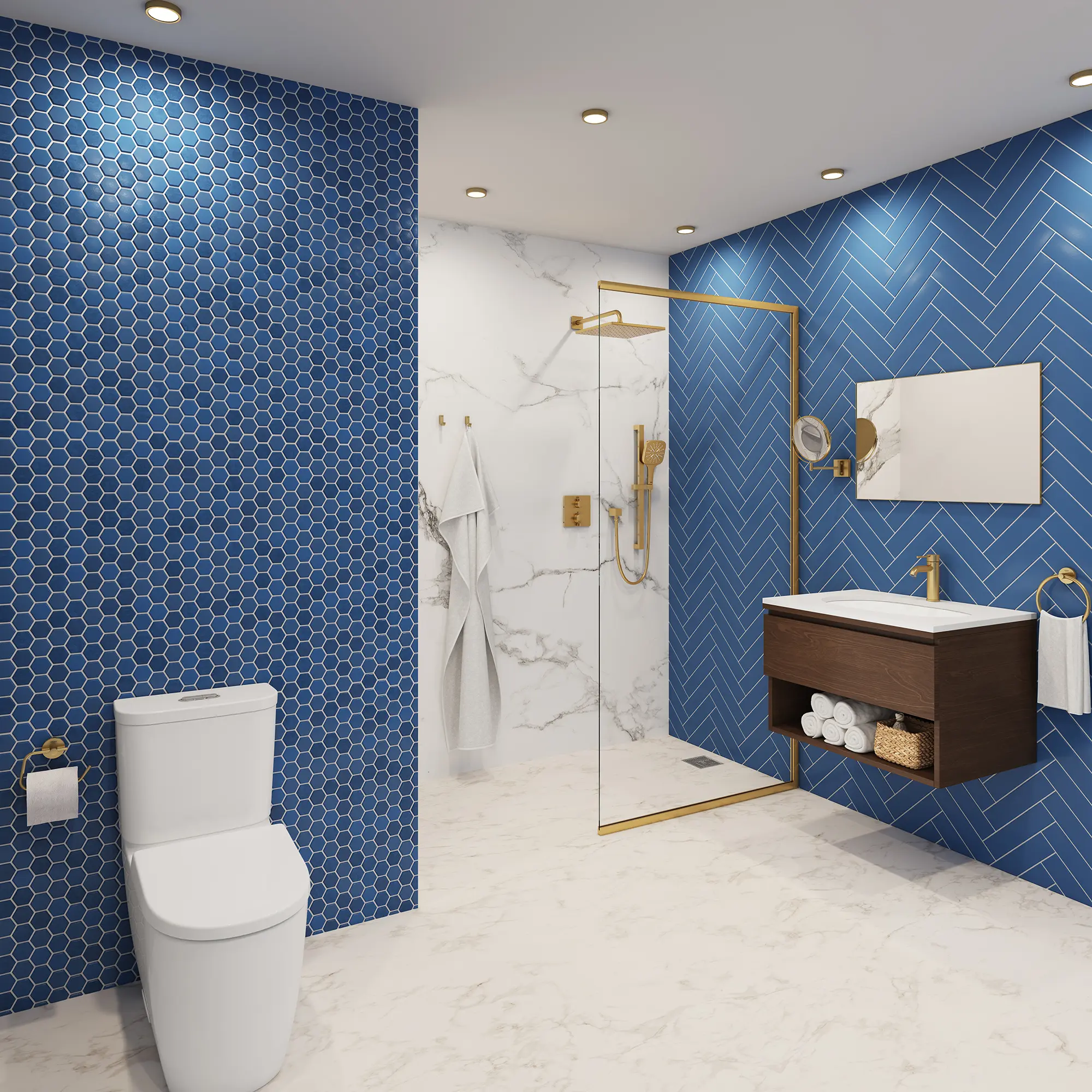 Ensemble de robinet de douche 1 fonction Collection GROHTHERM - Image 3