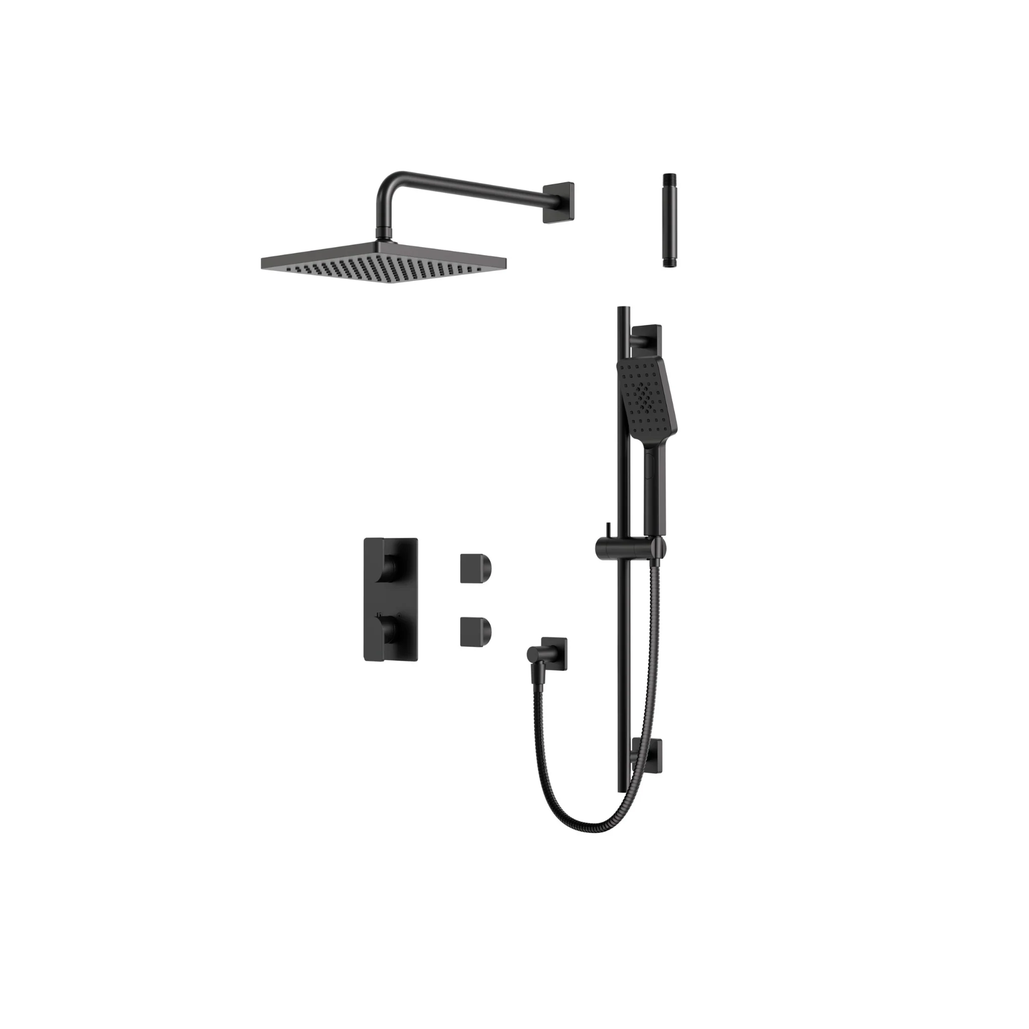 Ensemble de robinet de douche Carré Collection UMIX - Image 3