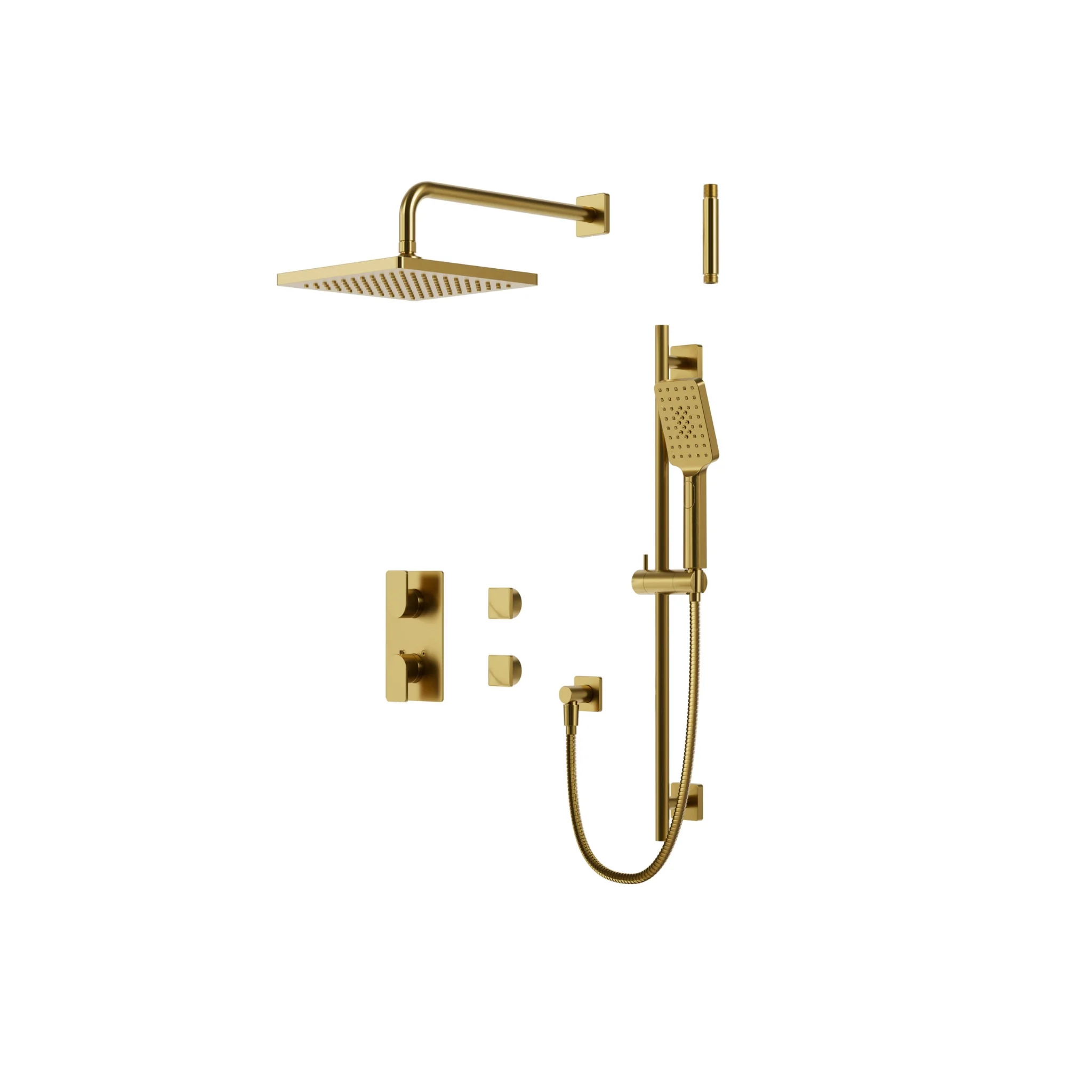 Ensemble de robinet de douche Carré Collection UMIX - Image 4