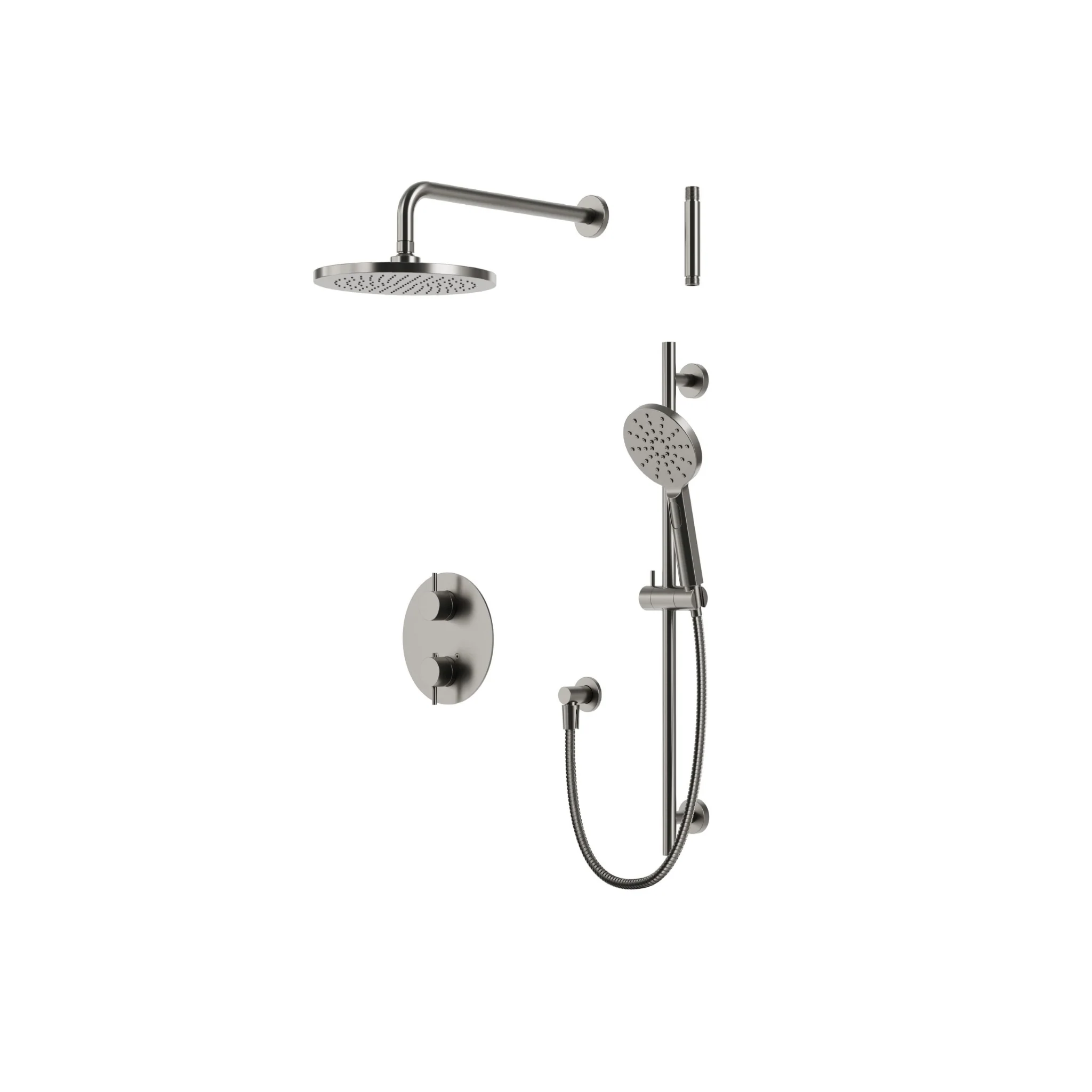 Ensemble de robinet de douche Rond Collection UMIX - Image 2