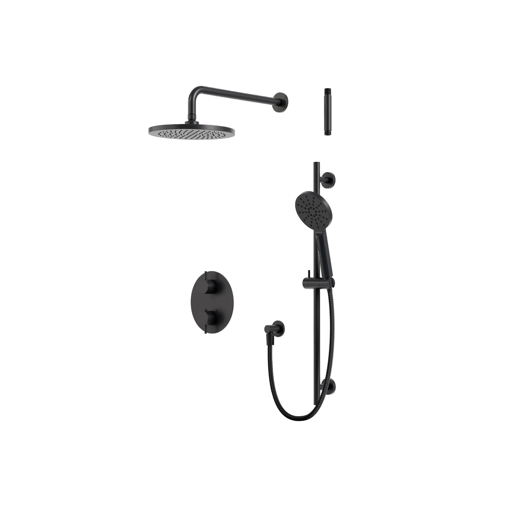 Ensemble de robinet de douche Rond Collection UMIX - Image 3