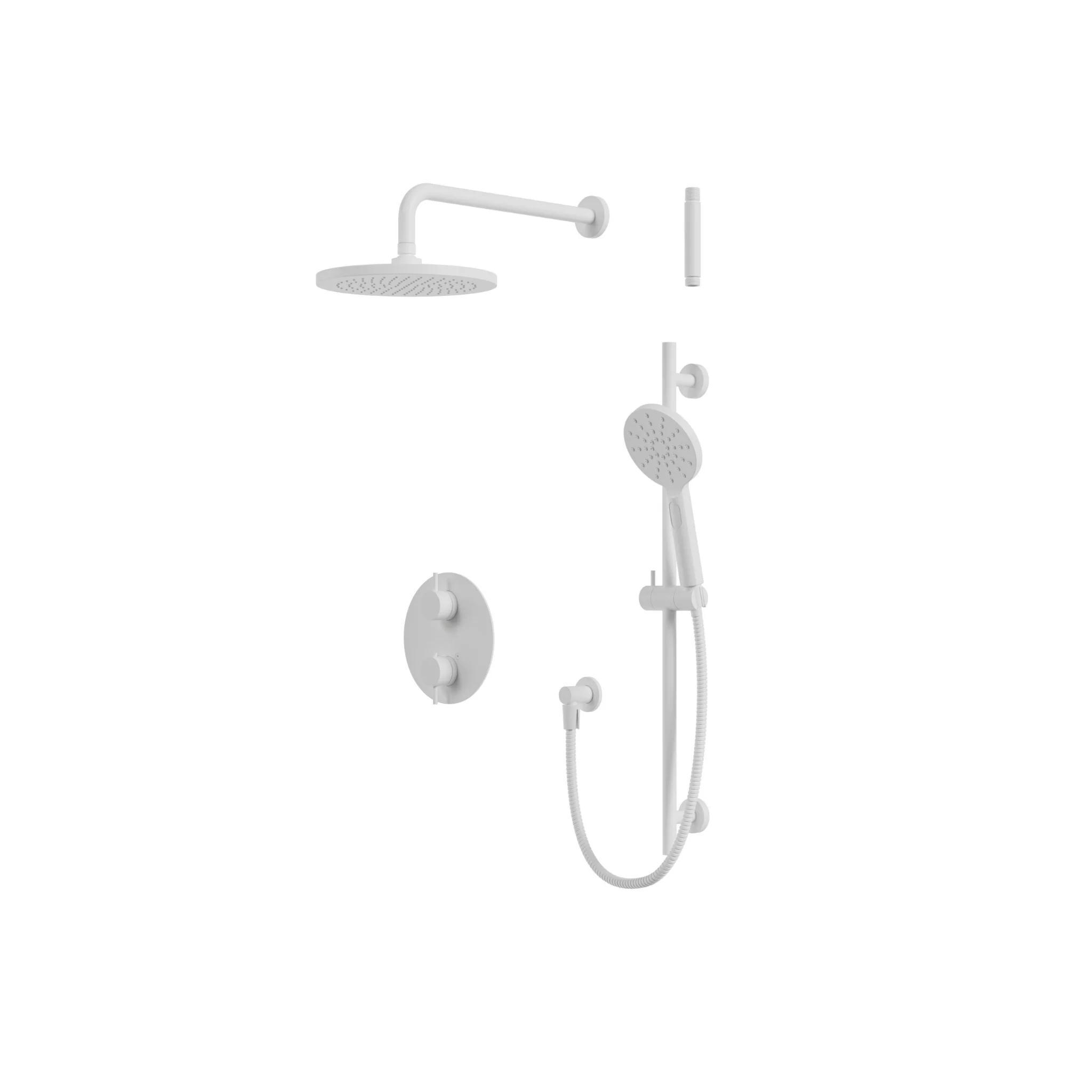 Ensemble de robinet de douche Rond Collection UMIX - Image 4