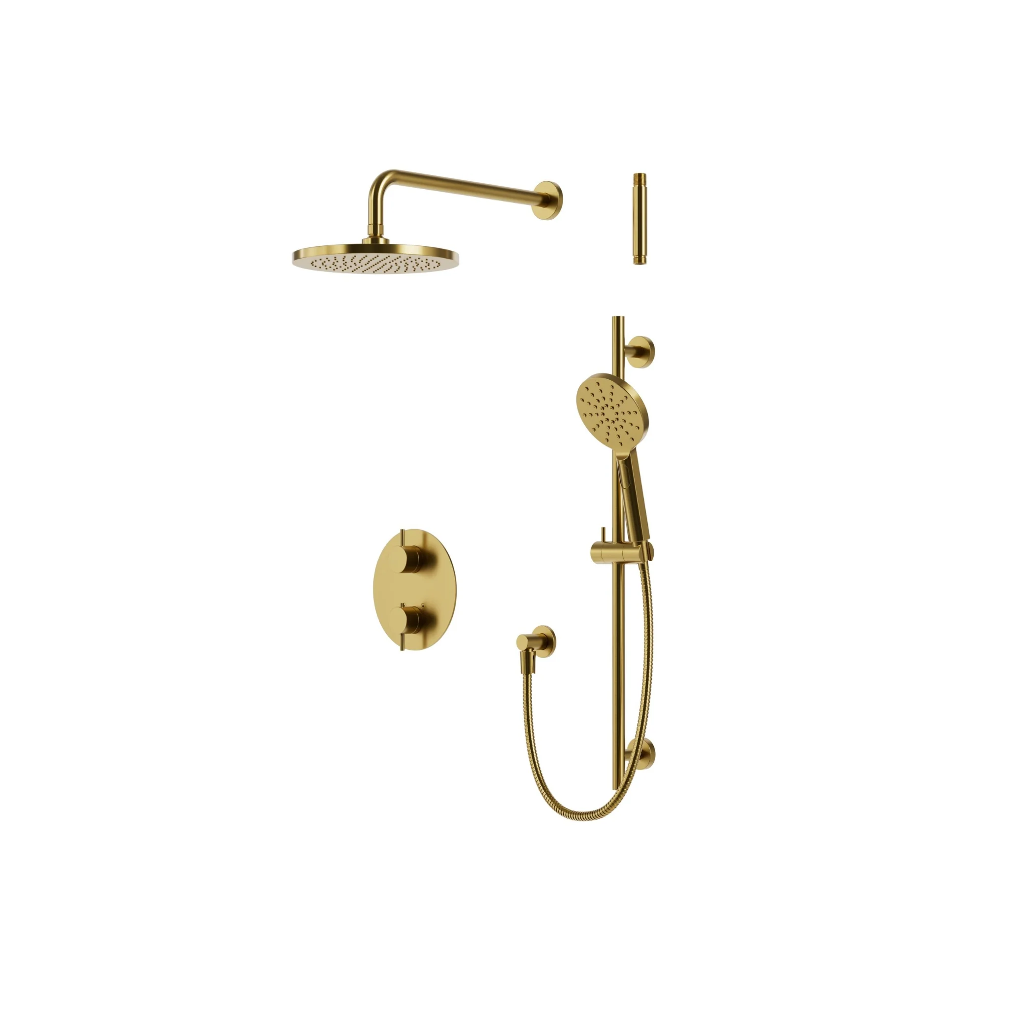 Ensemble de robinet de douche Rond Collection UMIX - Image 5