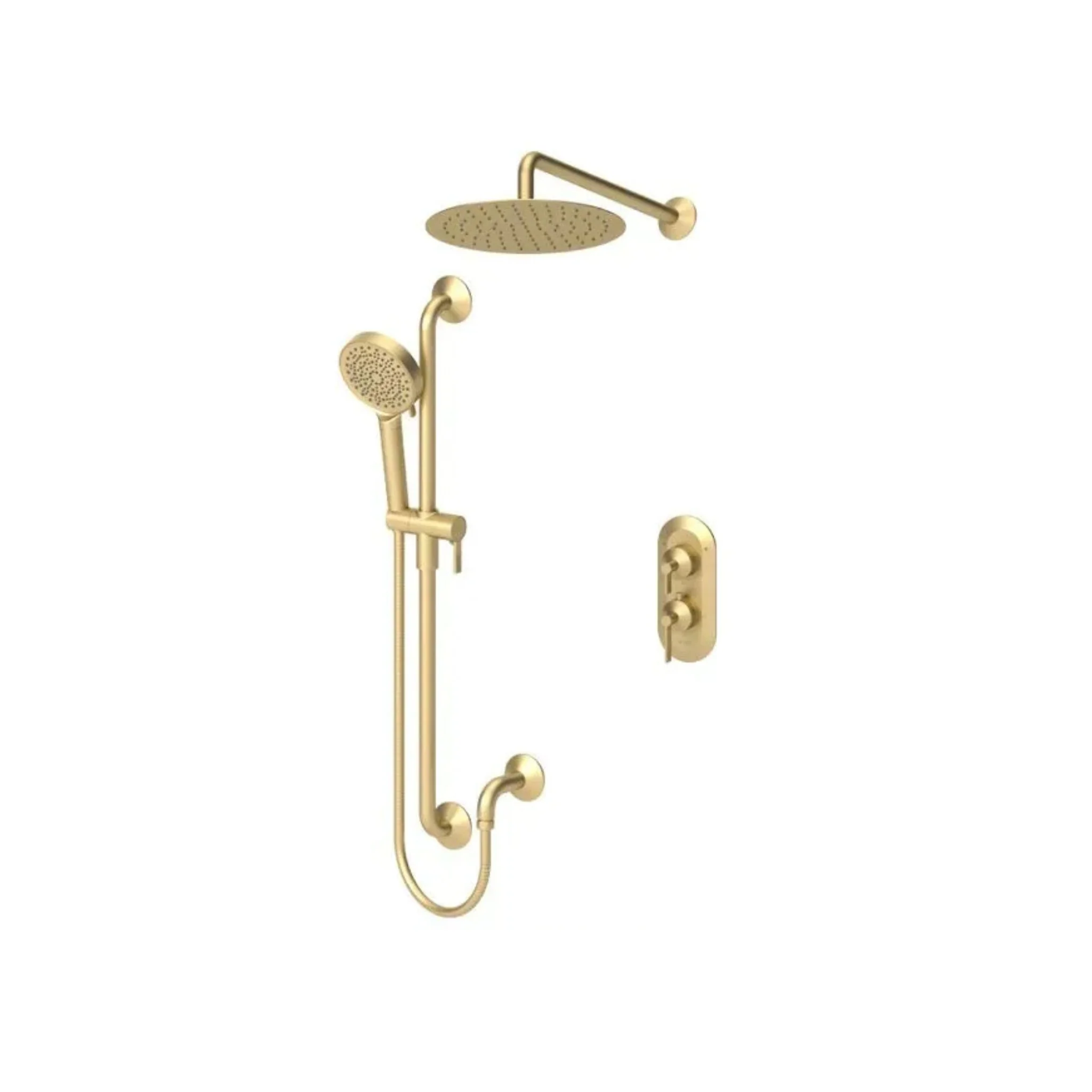 Ensemble Robinet de douche thermostatique 2 voies Collection Paloma - Image 4