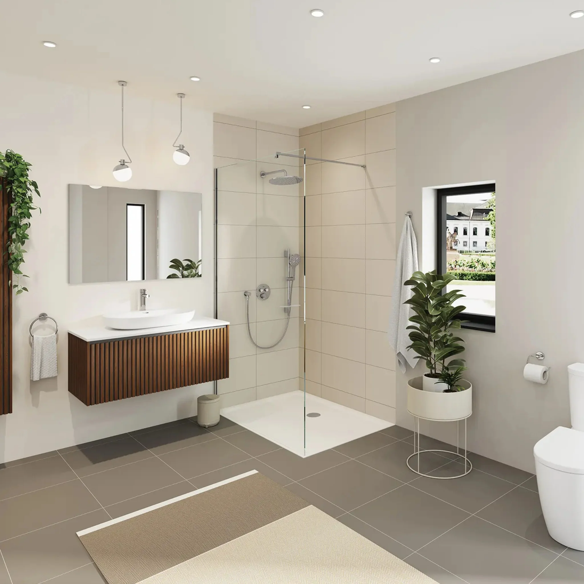 Ensemble de robinet de douche thermostatique Collection SMARTCONTROL - Image 4
