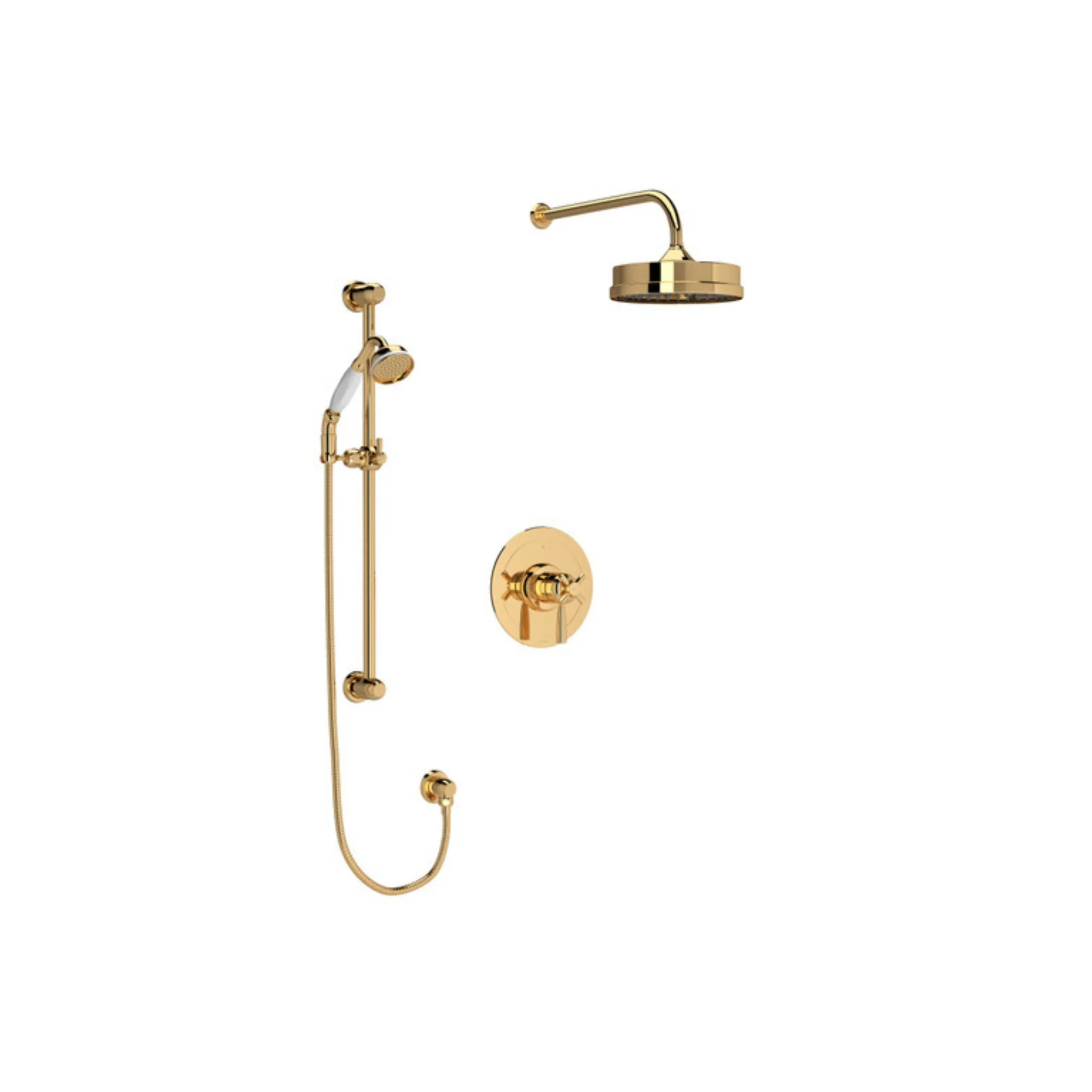 Ensemble de robinet de douche 2 voies Collection Holborn - Image 4