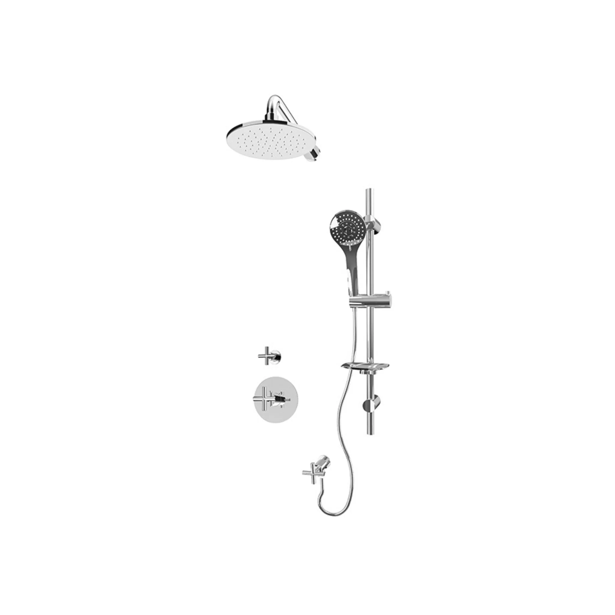 Ensemble de robinet de douche 3/4" Collection Alex