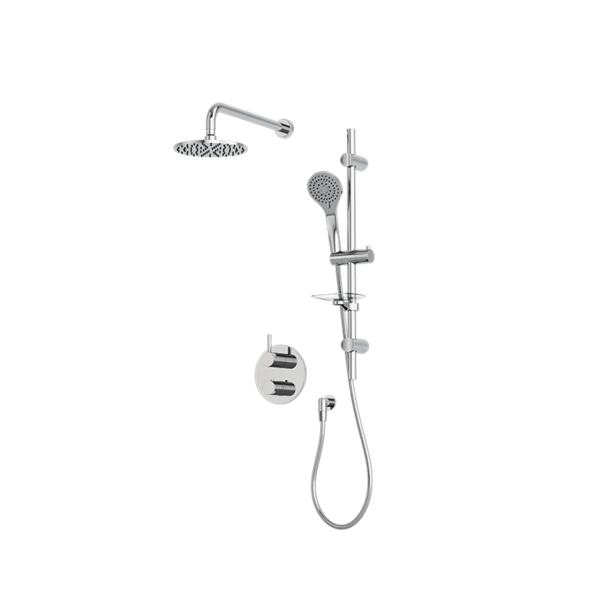 Ensemble de robinet de douche 1/2'', Collection Vertigo