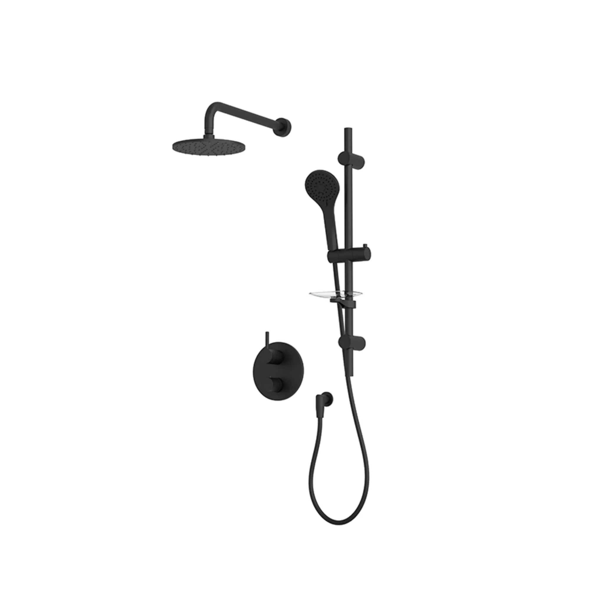 Ensemble de robinet de douche 1/2'', Collection Vertigo - Image 2