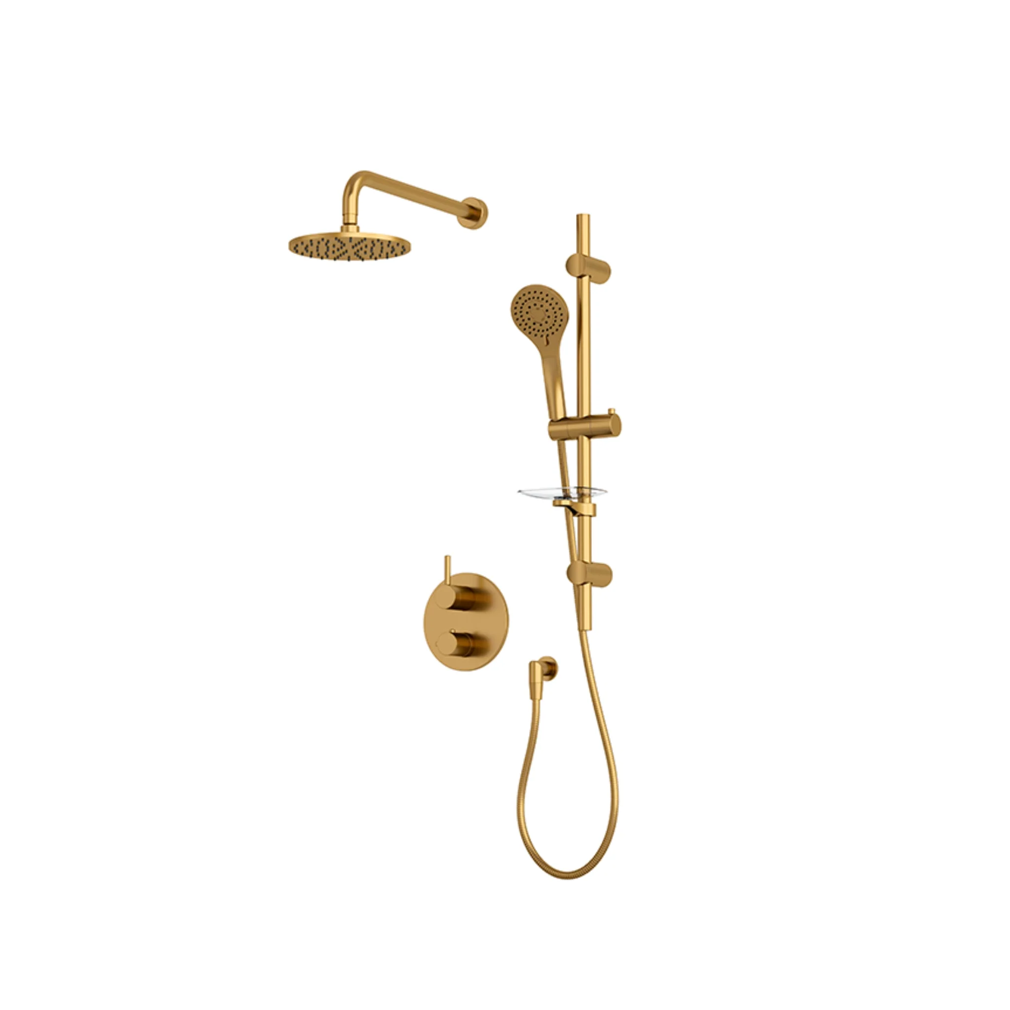 Ensemble de robinet de douche 1/2'', Collection Vertigo - Image 3
