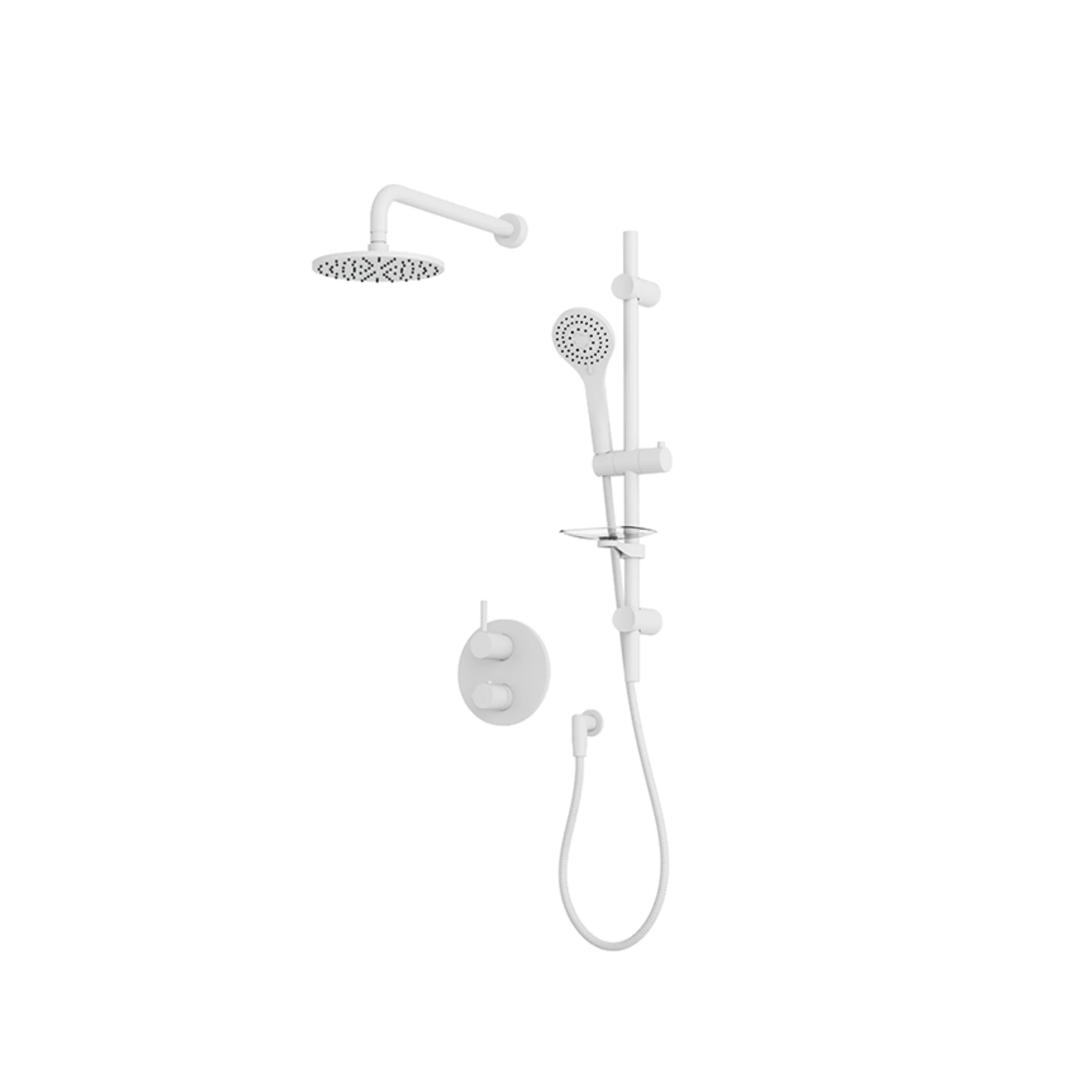 Ensemble de robinet de douche 1/2'', Collection Vertigo - Image 4