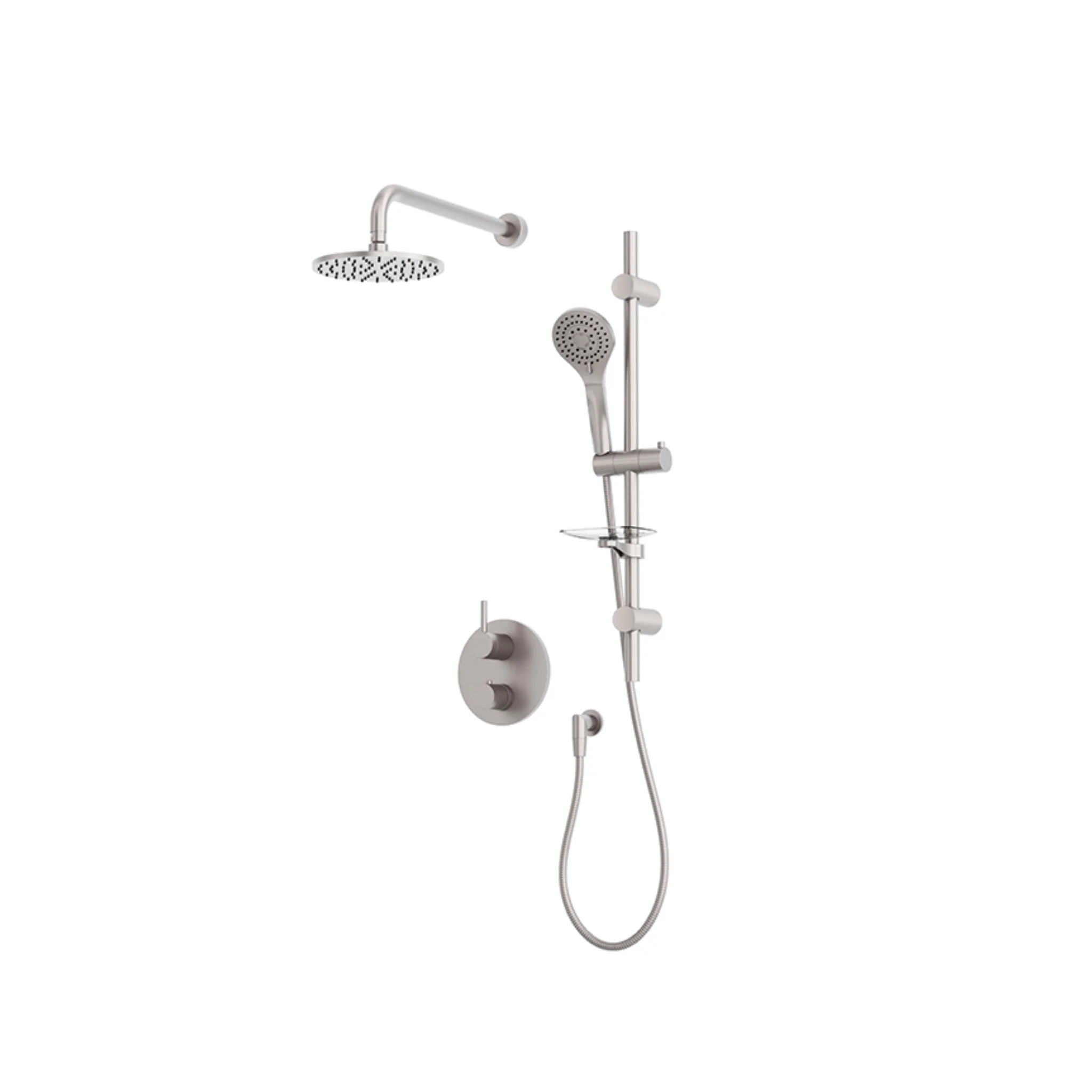 Ensemble de robinet de douche 1/2'', Collection Vertigo - Image 5