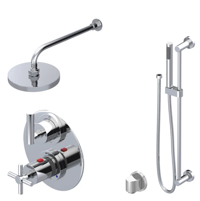 Ensemble robinetterie de douche Collection Genesis - Image 2