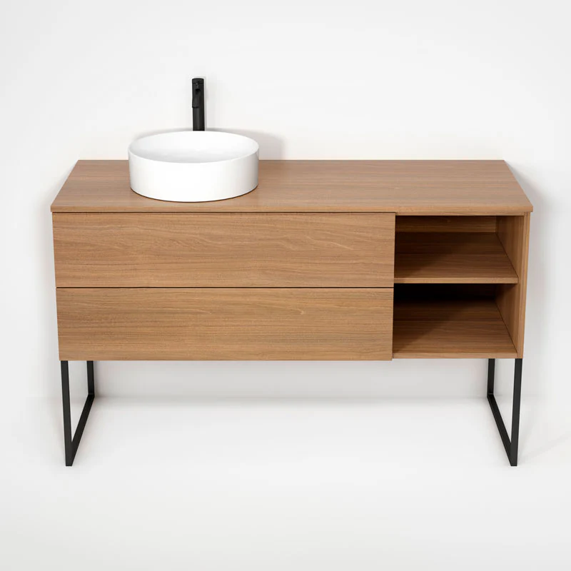 Ensemble vanité avec piétement et comptoir 55" Collection Haus - Image 4