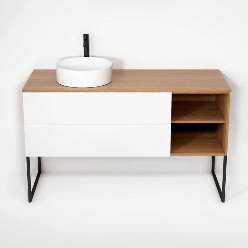Ensemble vanité avec piétement et comptoir 55" Collection Haus - Image 5