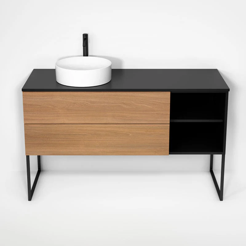 Ensemble vanité avec piétement et comptoir 55" Collection Haus - Image 7