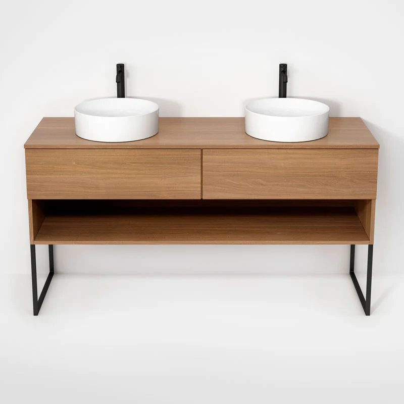 Ensemble vanité avec piétement et comptoir 63" Collection Haus - Image 4