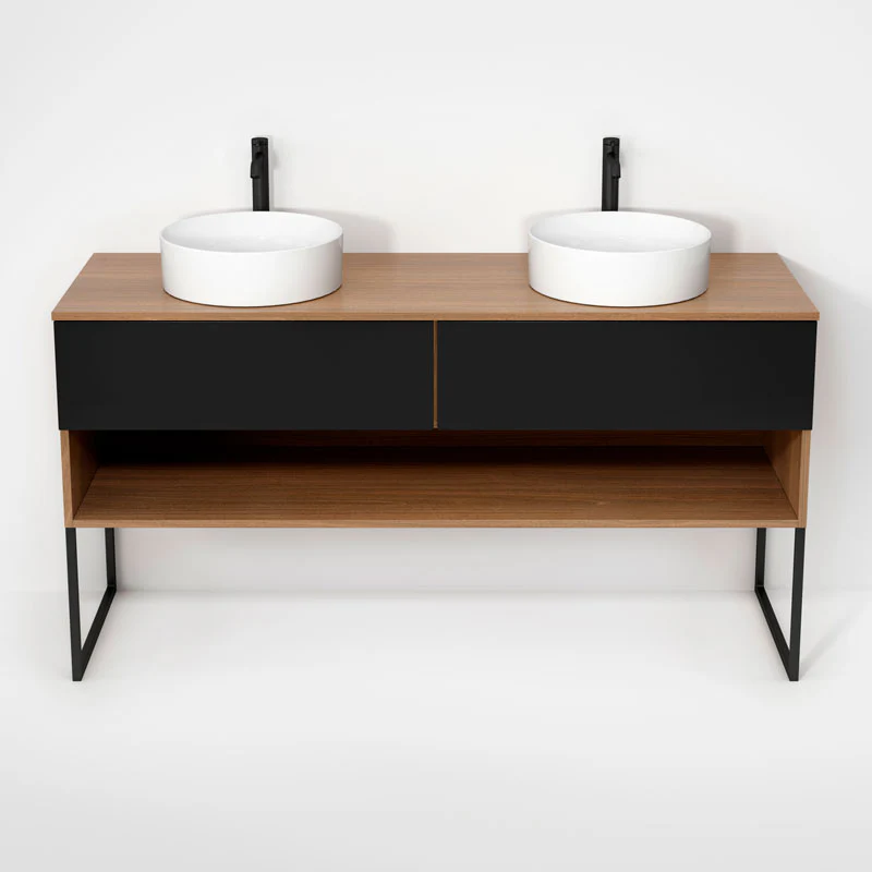 Ensemble vanité avec piétement et comptoir 63" Collection Haus - Image 6