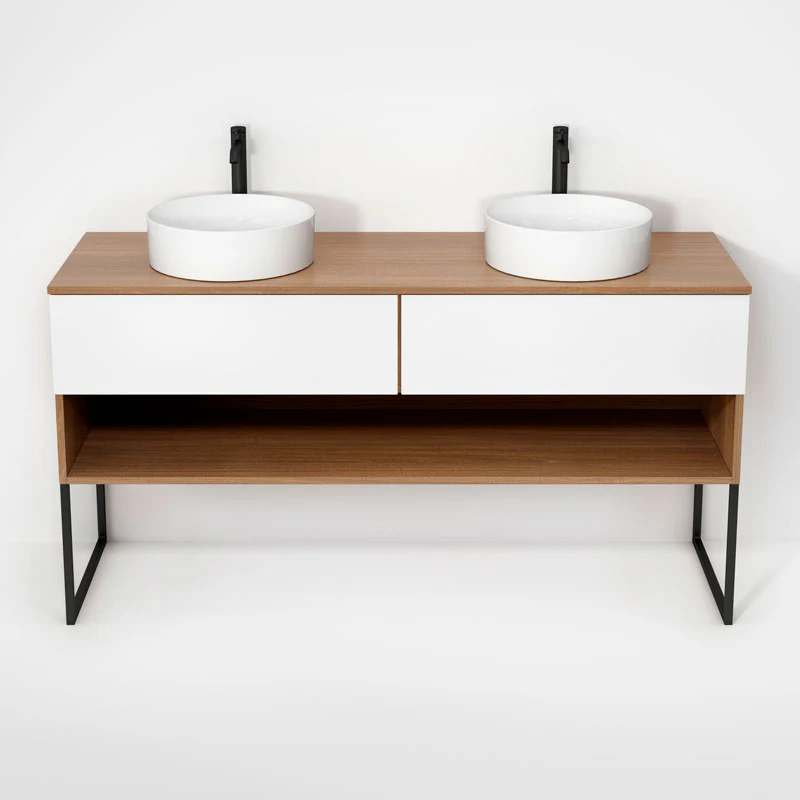 Ensemble vanité avec piétement et comptoir 63" Collection Haus - Image 7